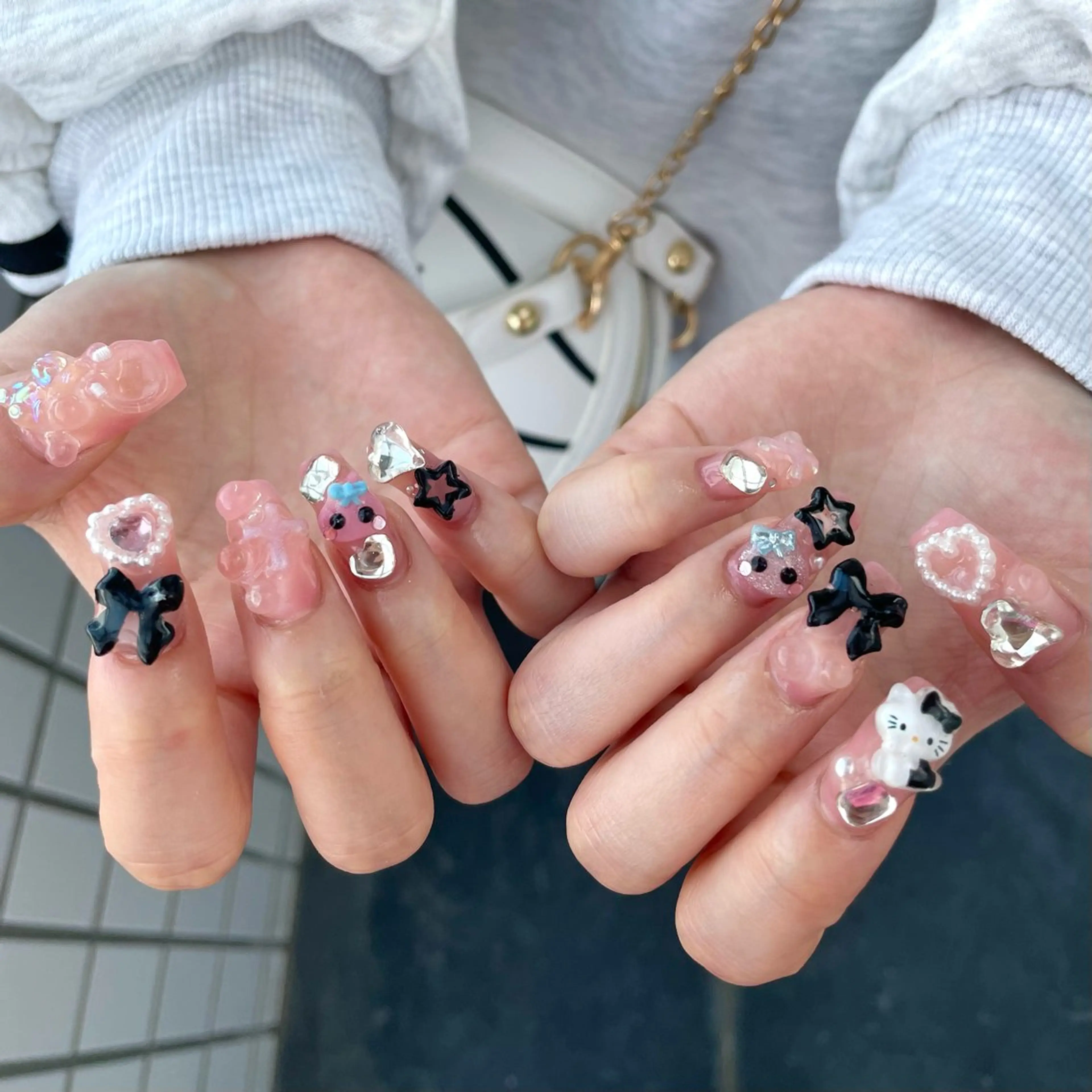 ネイル Nail ヌシん家 AKANEのネイルデザイン