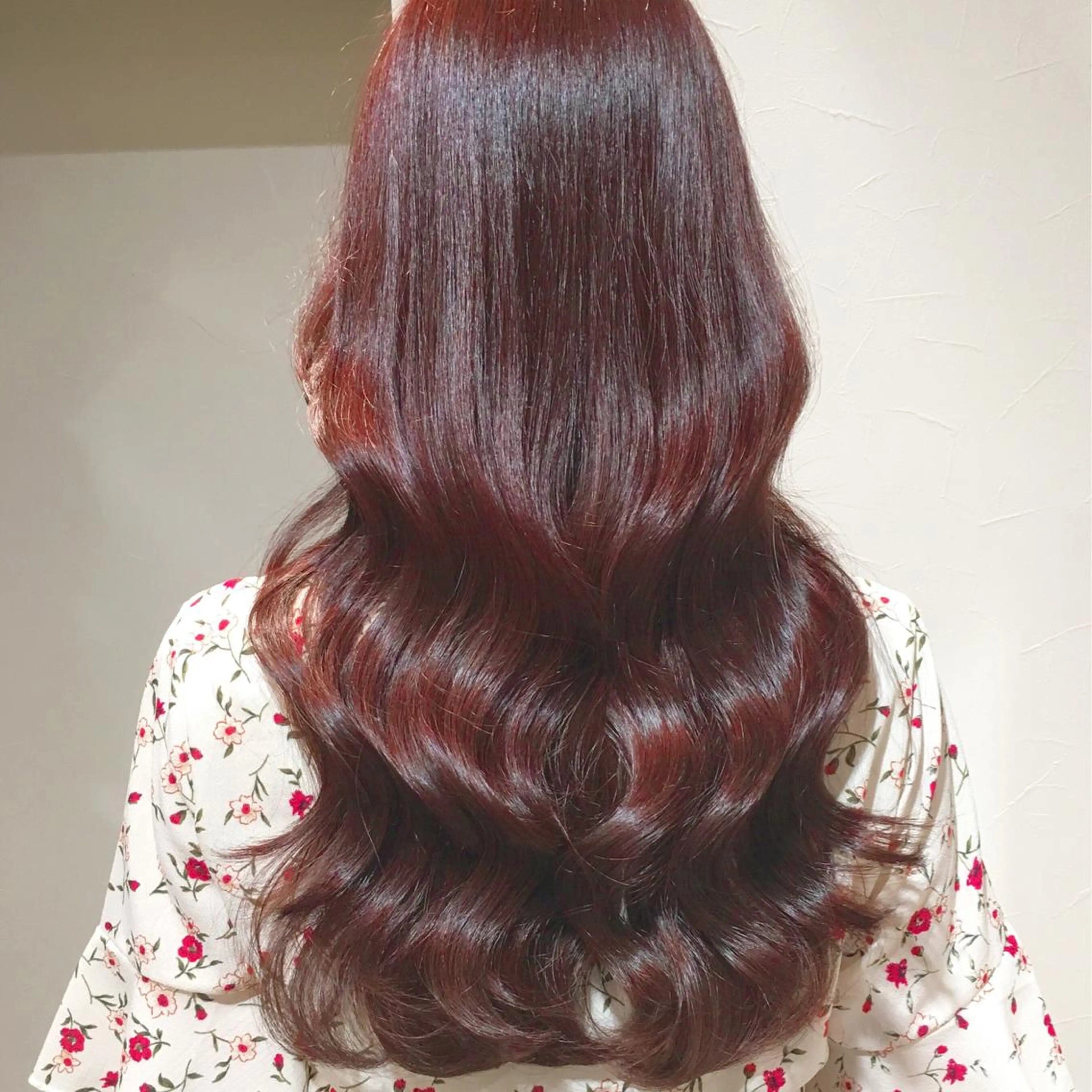 ロング カラー ヘアアレンジ As hair所属・柔らか垢抜けｶﾗｰと ｶｯﾄ🫧ASUKAのヘアスタイル