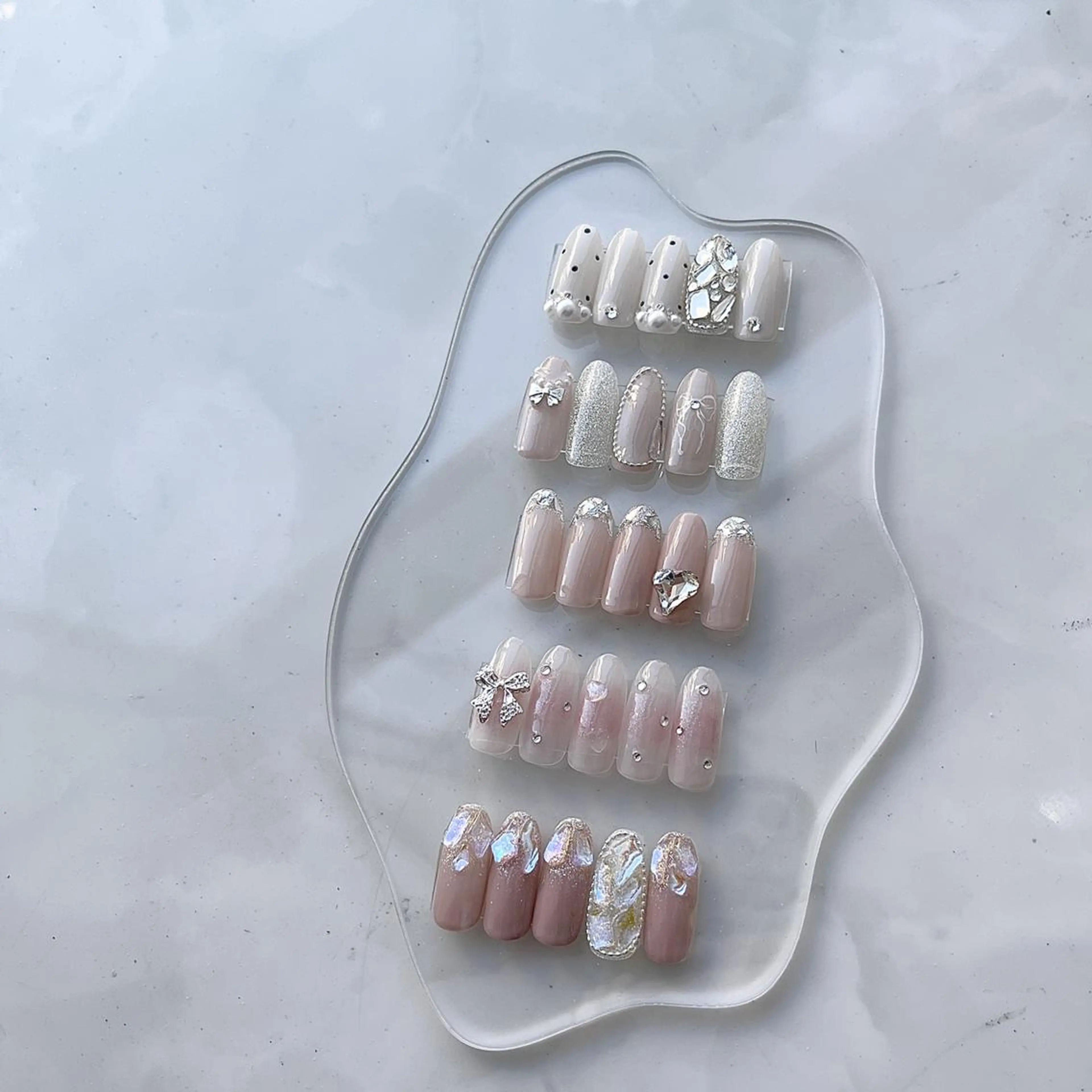 ネイル ハンドネイル lovit ラビットのネイルデザイン