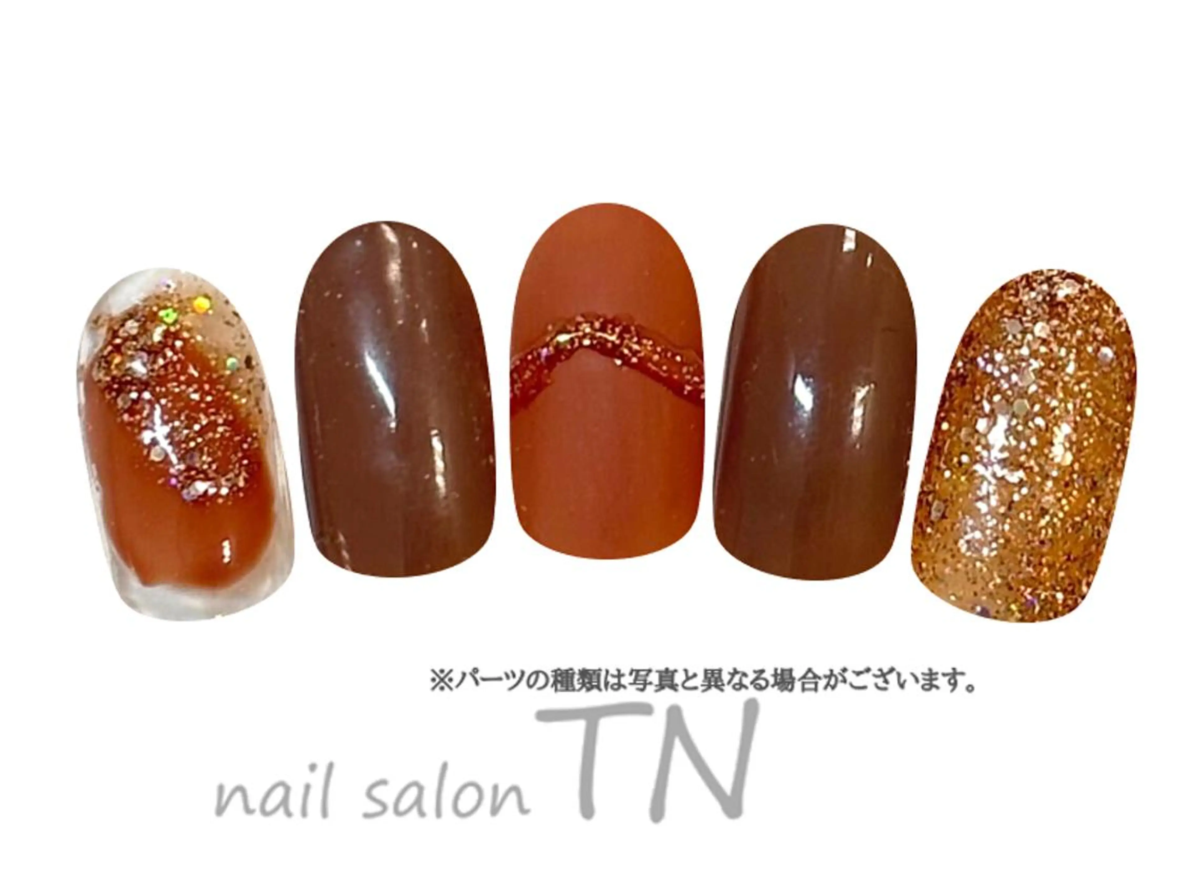 ネイル ハンドネイル 中島 実穂のネイルデザイン