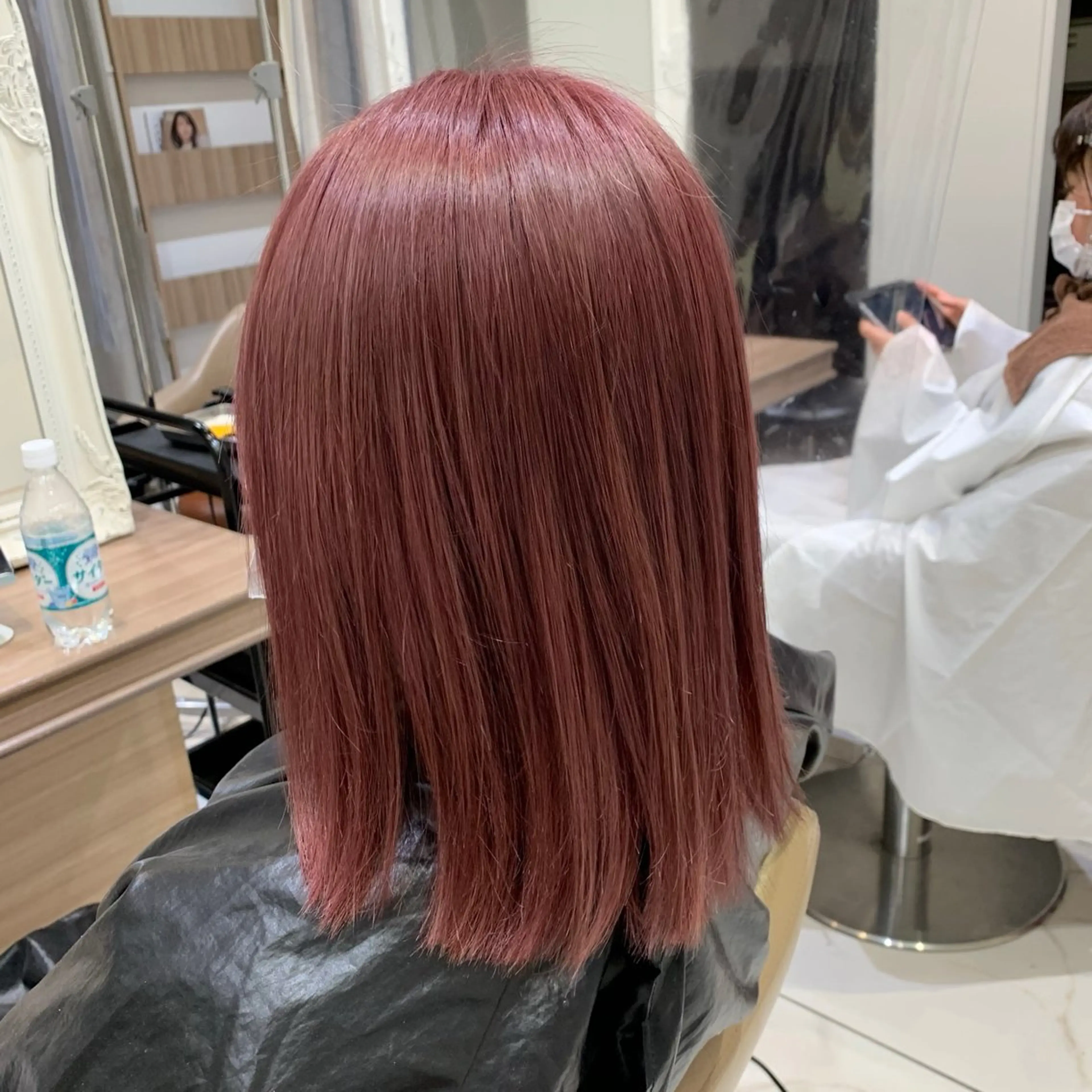 ミディアム ヘアカラー トリートメント 🦋透明感/艶髪/ レイヤー/Ryugaのヘアスタイル