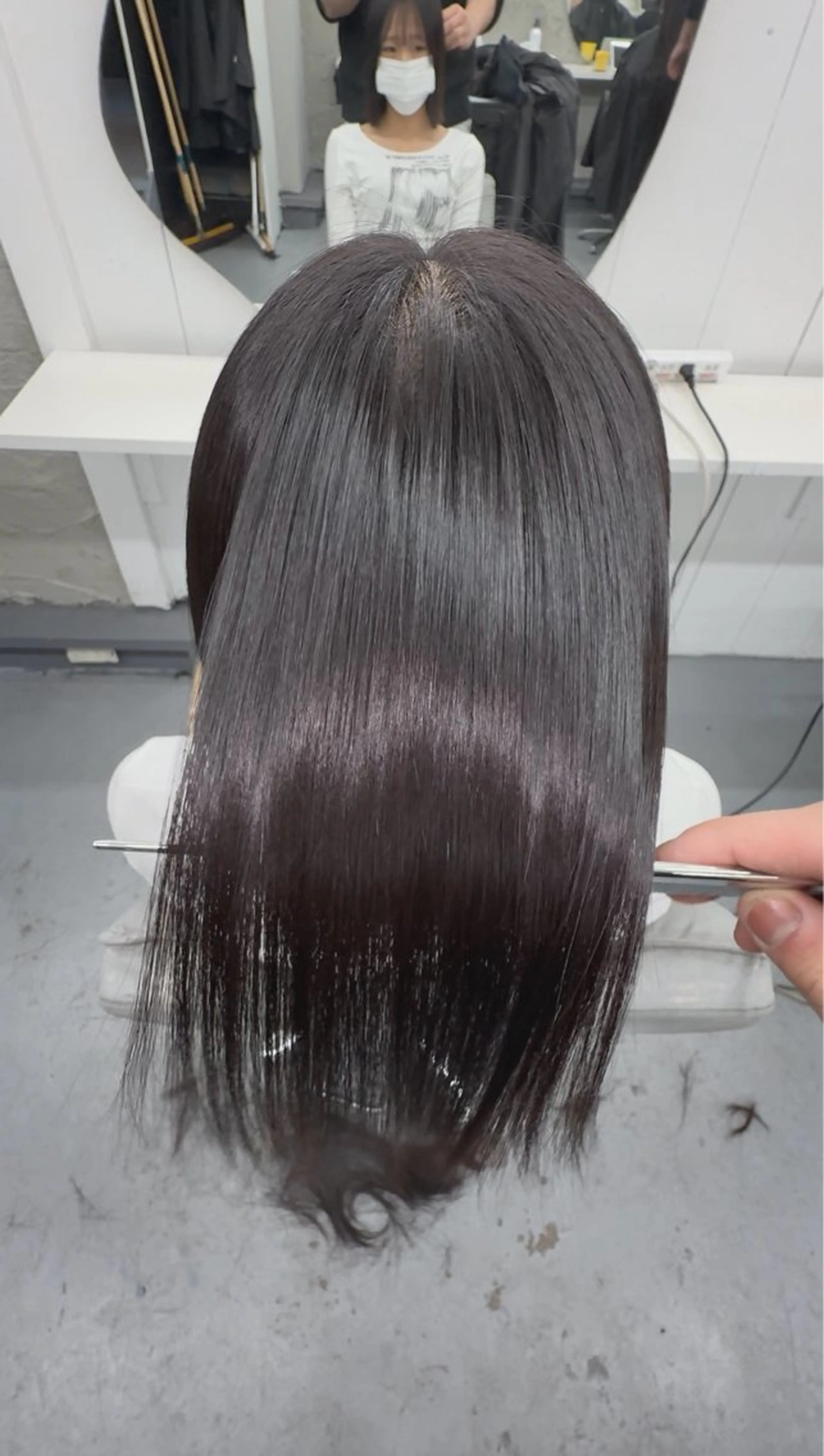 ショート カット 縮毛矯正 (柏)美髪矯正 髪質改善特化だいちのヘアスタイル