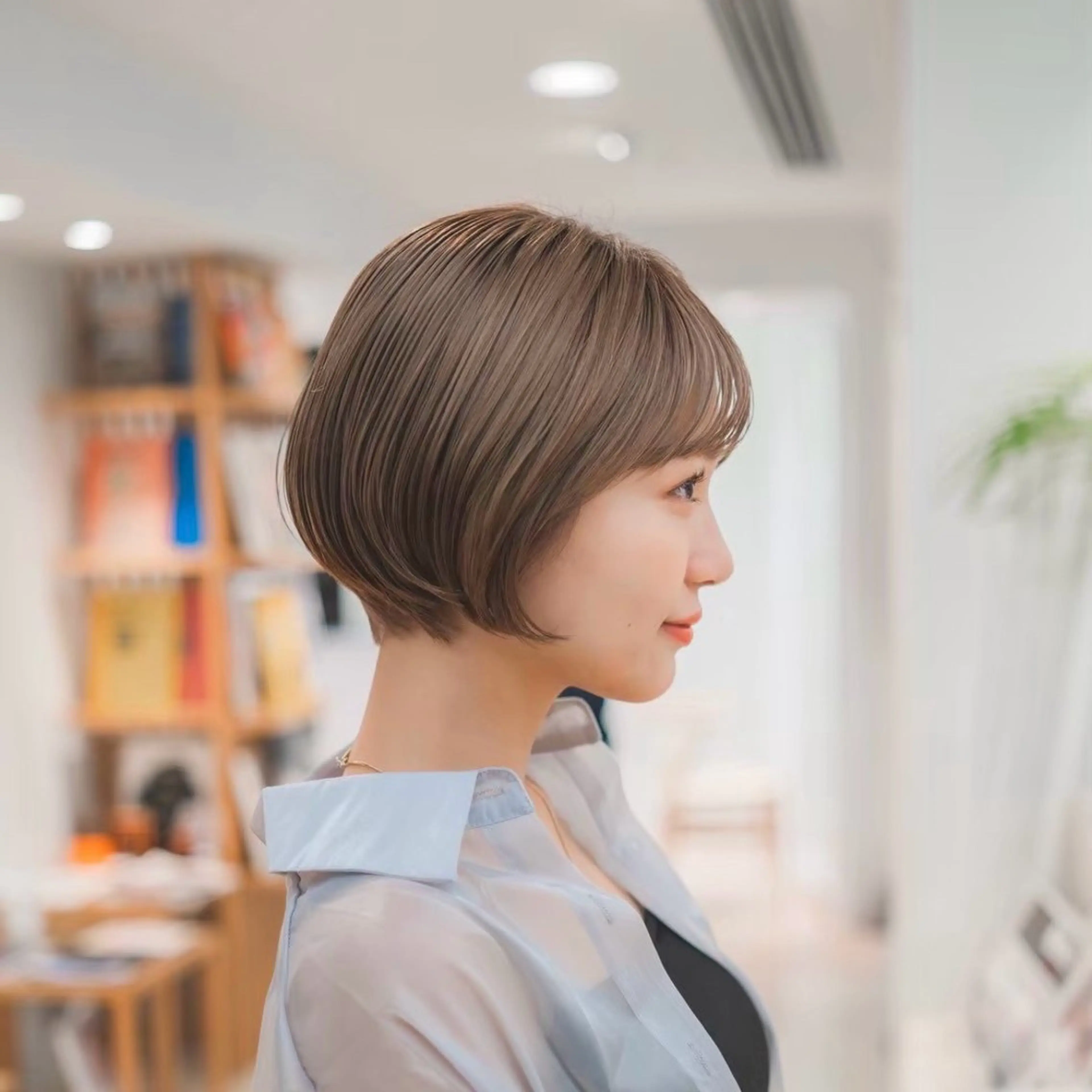 ショート 藤本 豪海のヘアスタイル