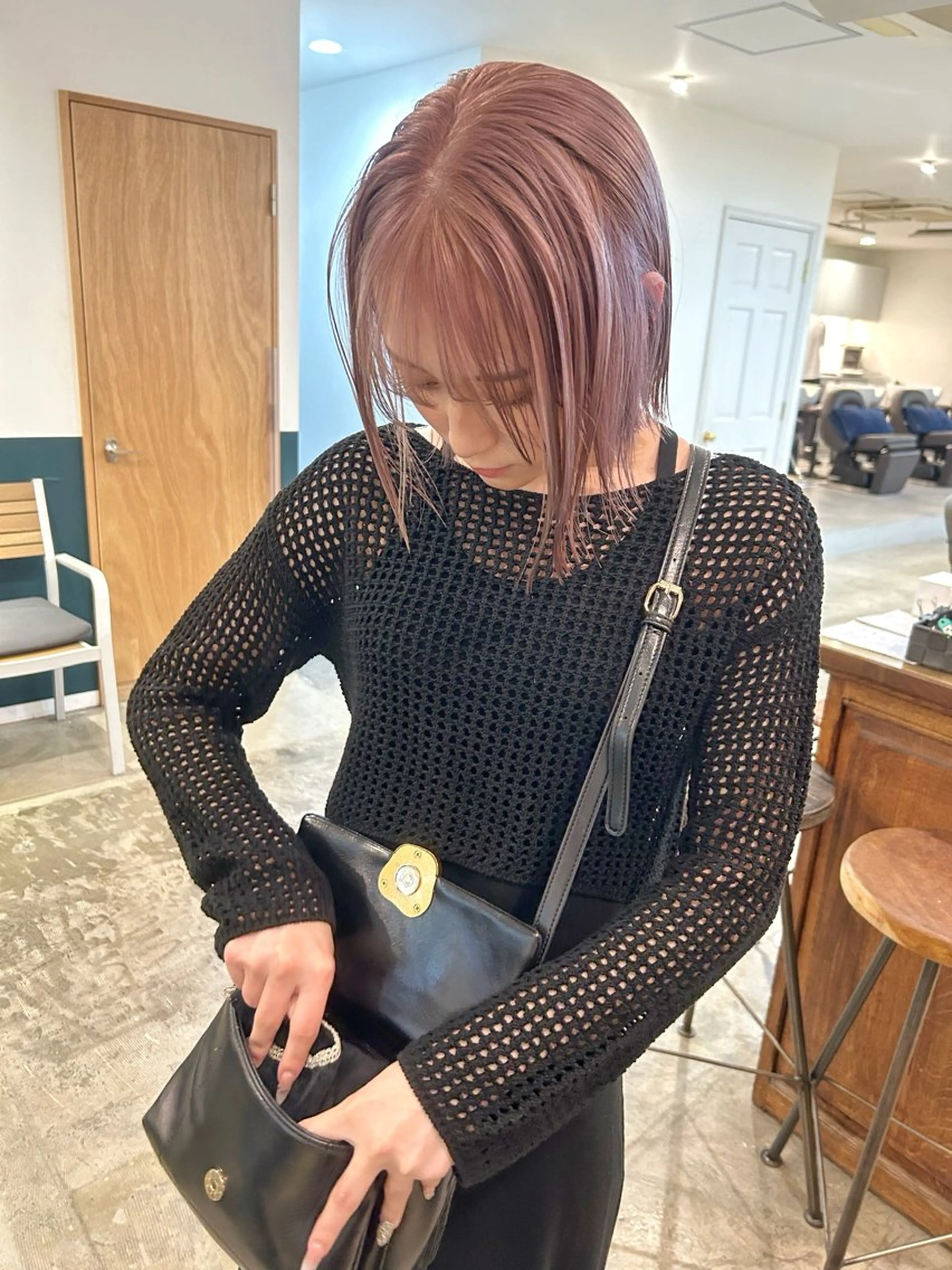 ショート カラー ブリーチ カット ヘアカラー カラーリスト菅野 竜矢🌈のヘアスタイル