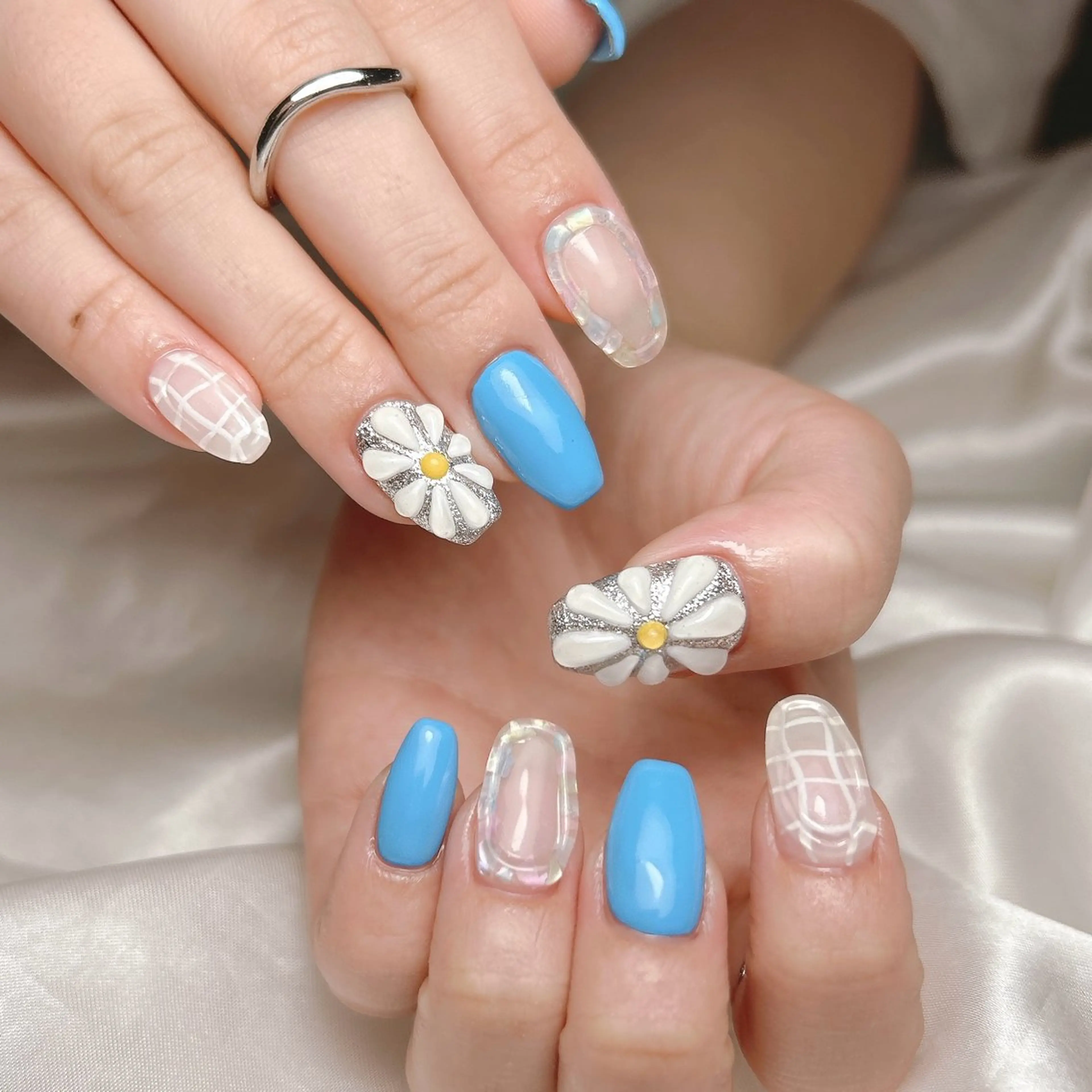 ネイル ハンドネイル junna 金山.東別院.上前津のネイルデザイン