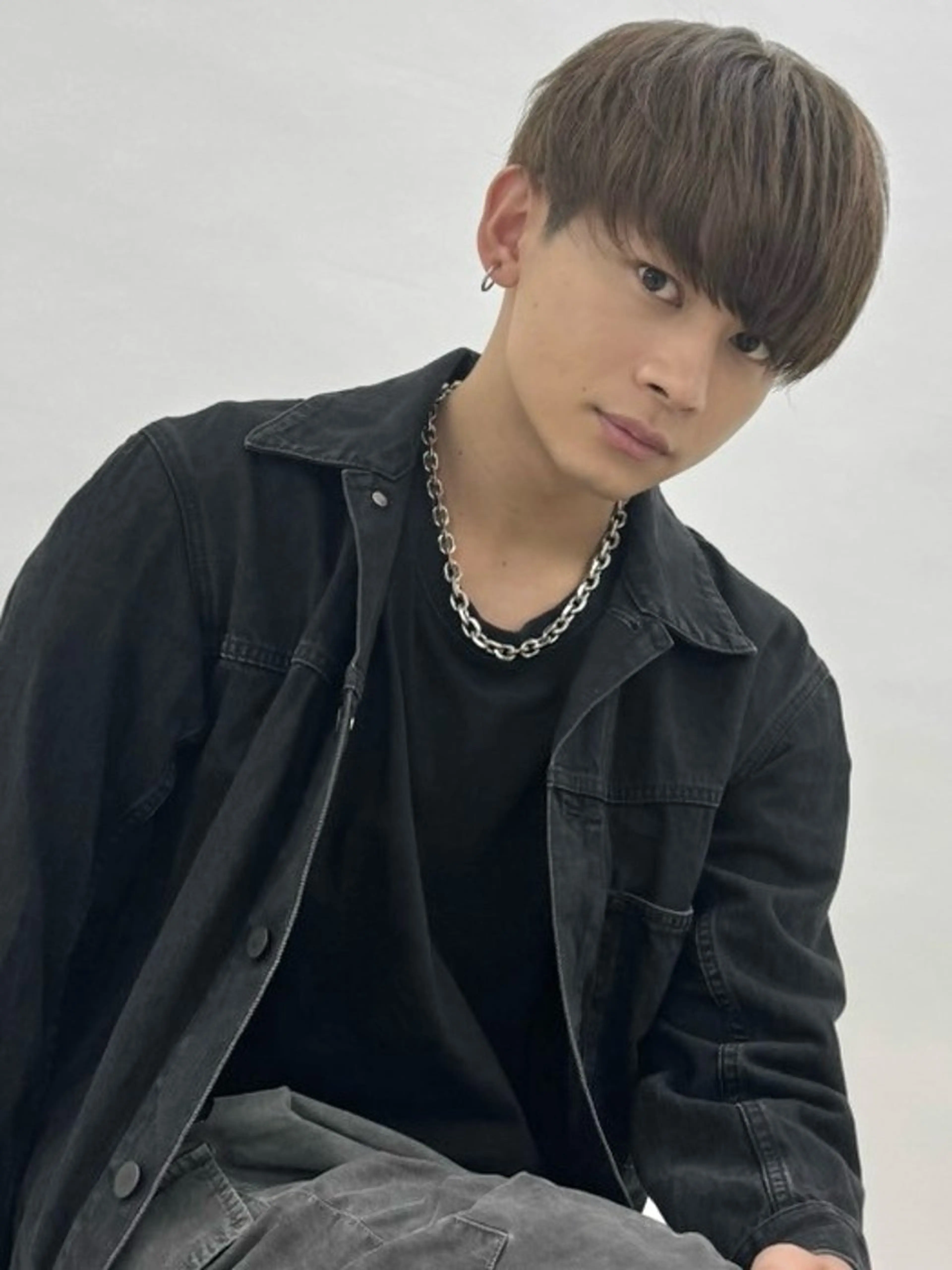 ミディアム 【メンズ特化】 山中瞬のヘアスタイル