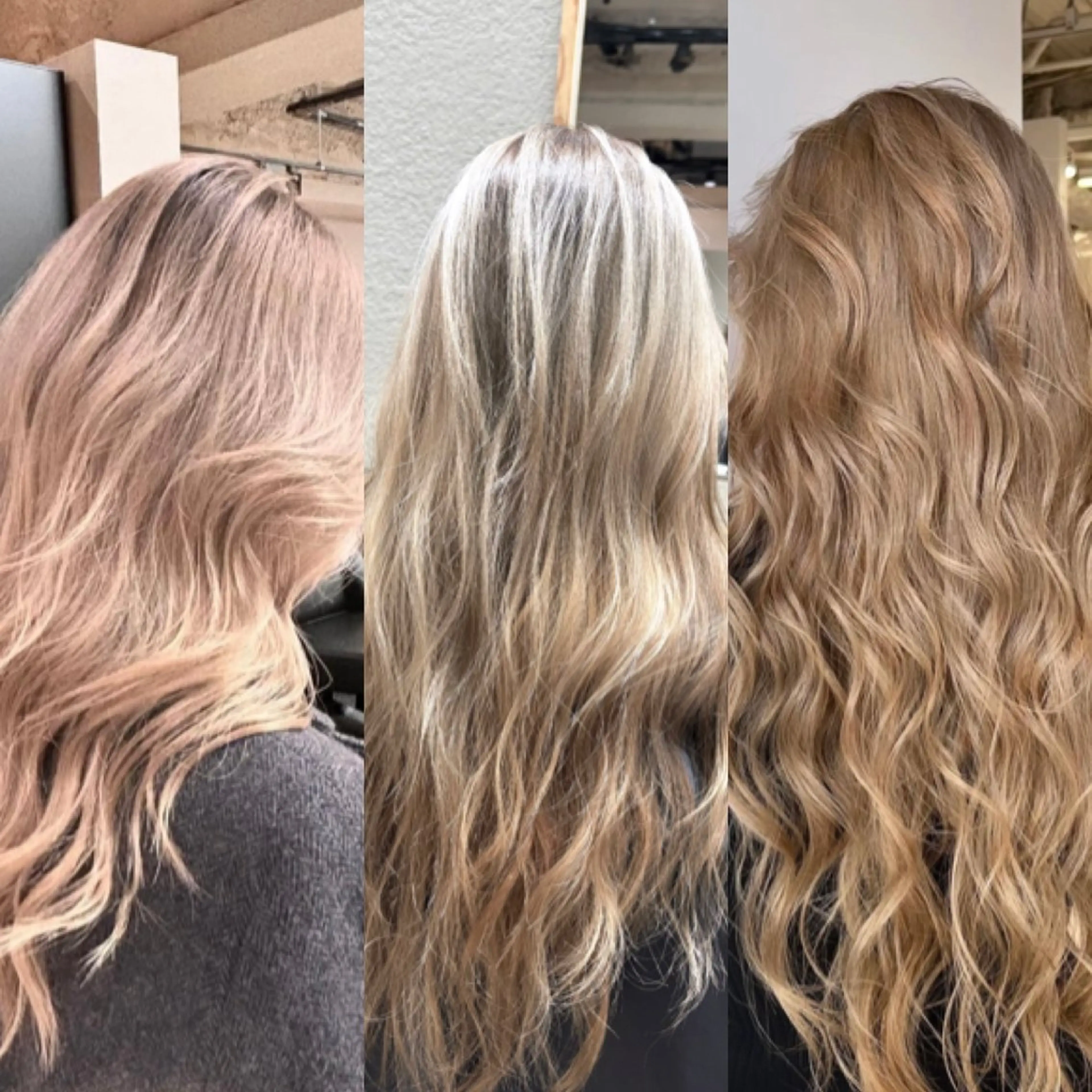 ロング karin🪩海外風 バタフライカットのヘアスタイル