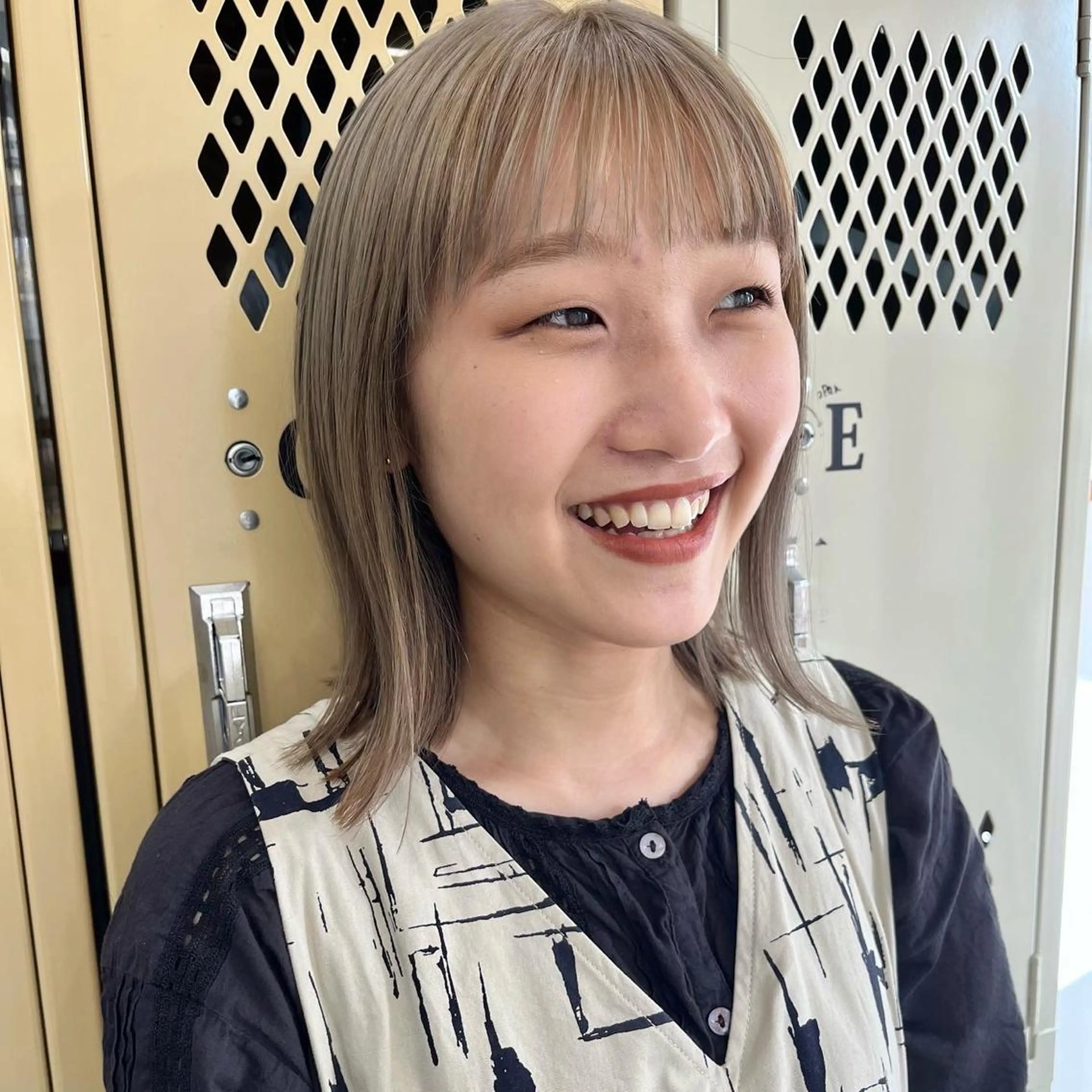 ミディアム カラー 🌼sunc HINAMI🌼のヘアスタイル