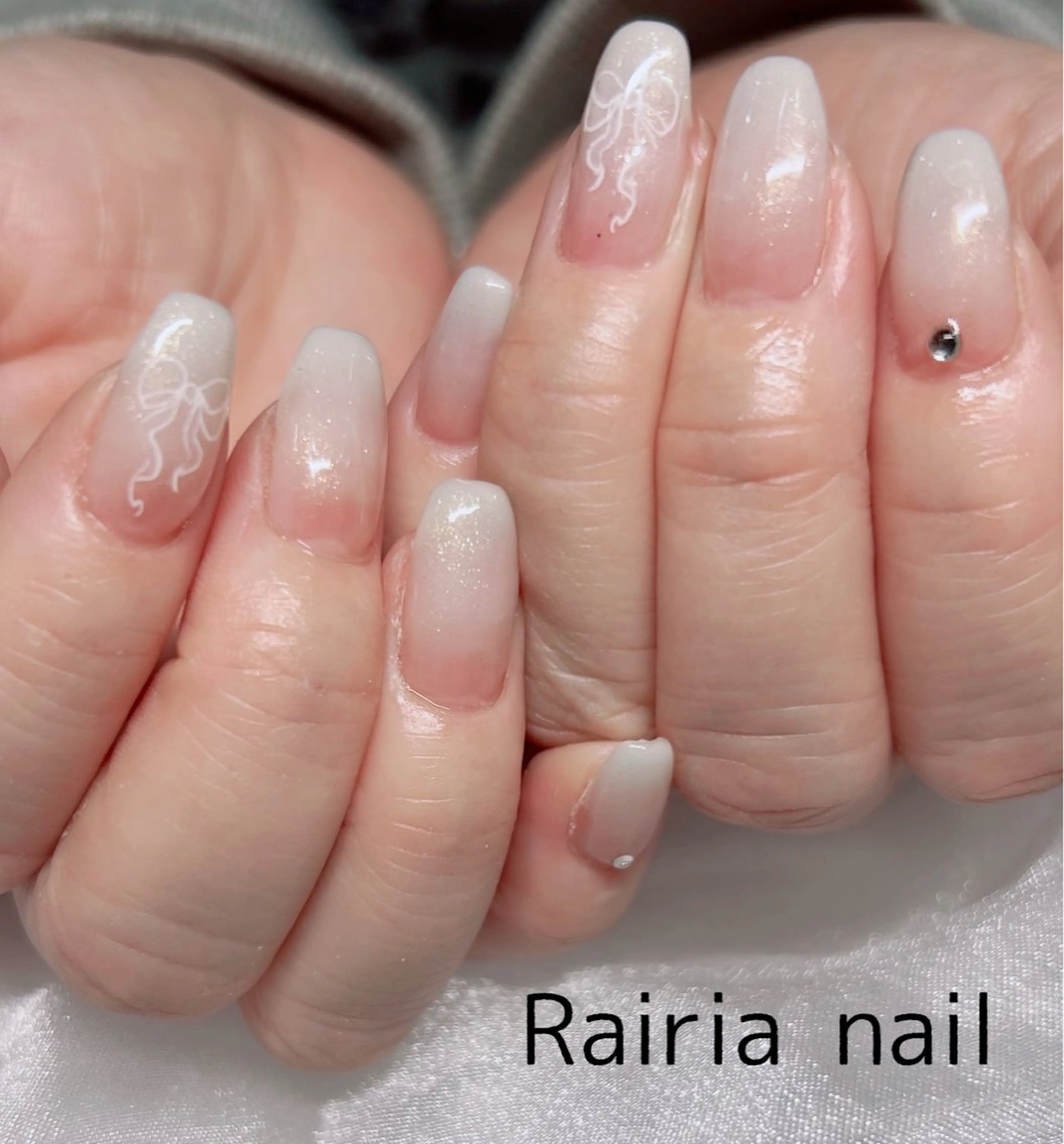 ネイル ハンドネイル Rairianail 室橋舞のネイルデザイン