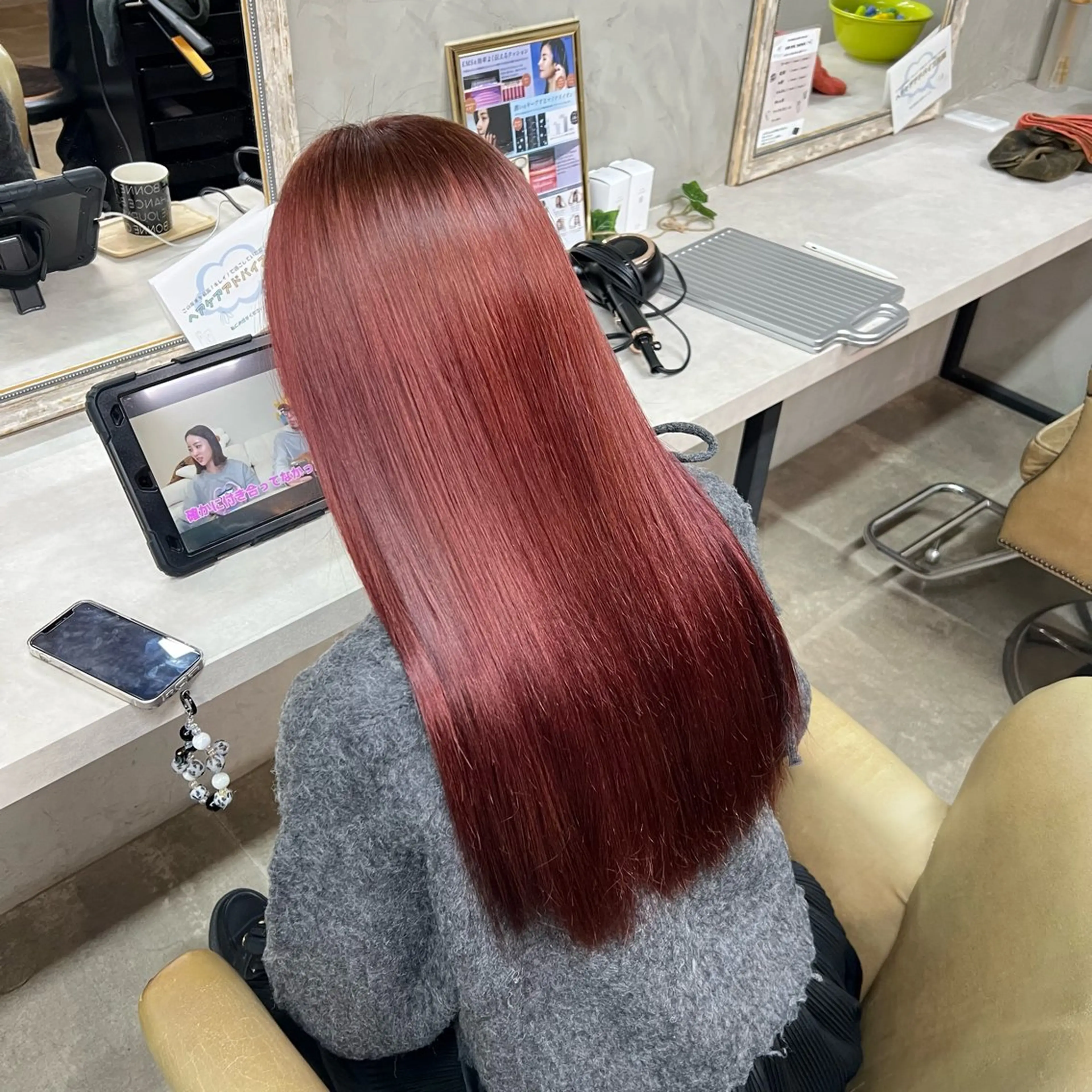 ロング カラー Blast Erikaのヘアスタイル