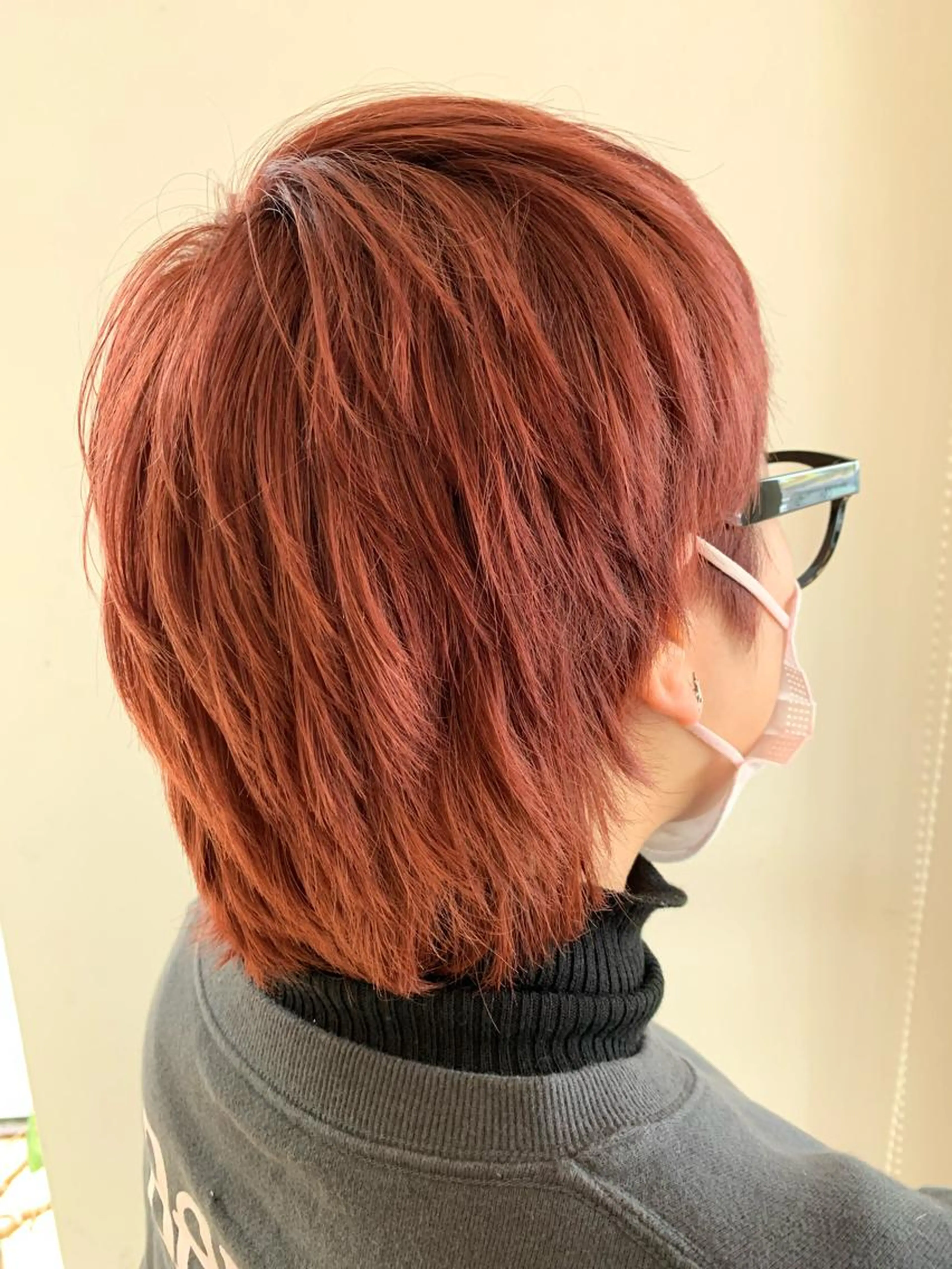 カット+ブリーチ+カラー+Aujuaトリートメントの写真