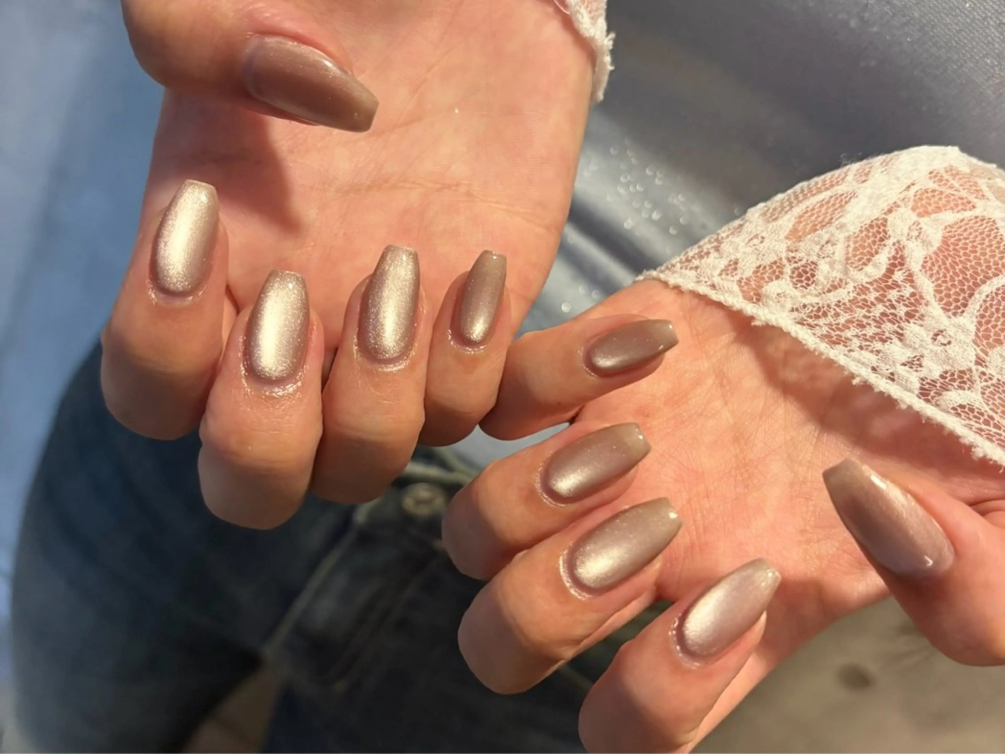 ネイル ハンドネイル Mermaid Nailのネイルデザイン