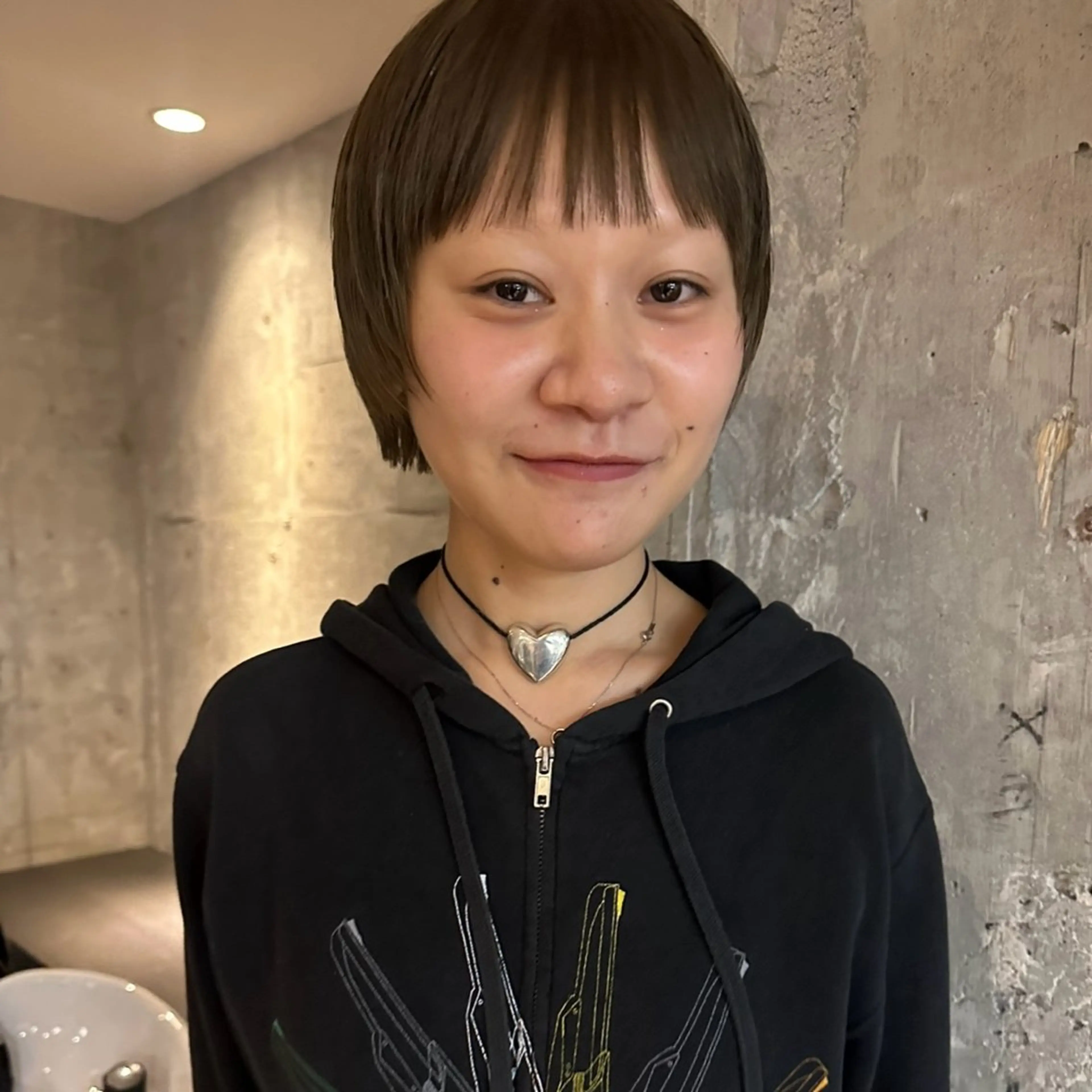 ショート カラー myu 🐈‍⬛のヘアスタイル