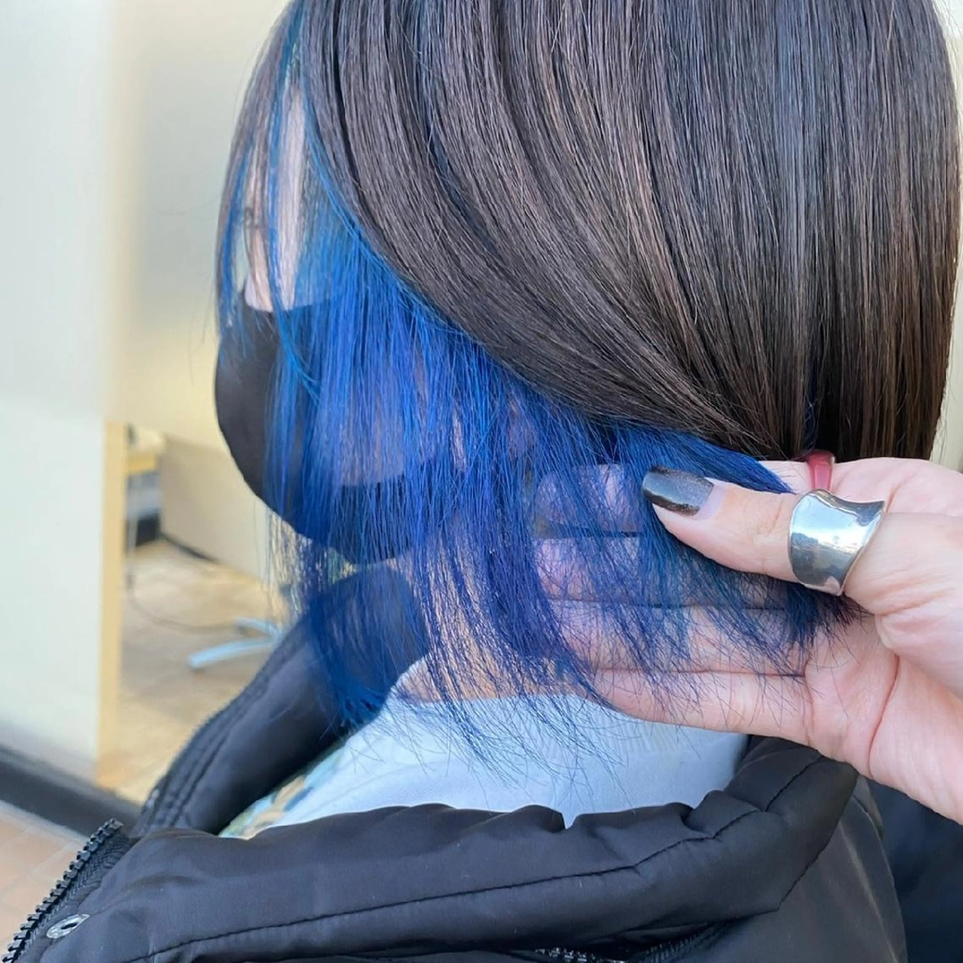 カラー BENI 仙台柳生店のヘアスタイル