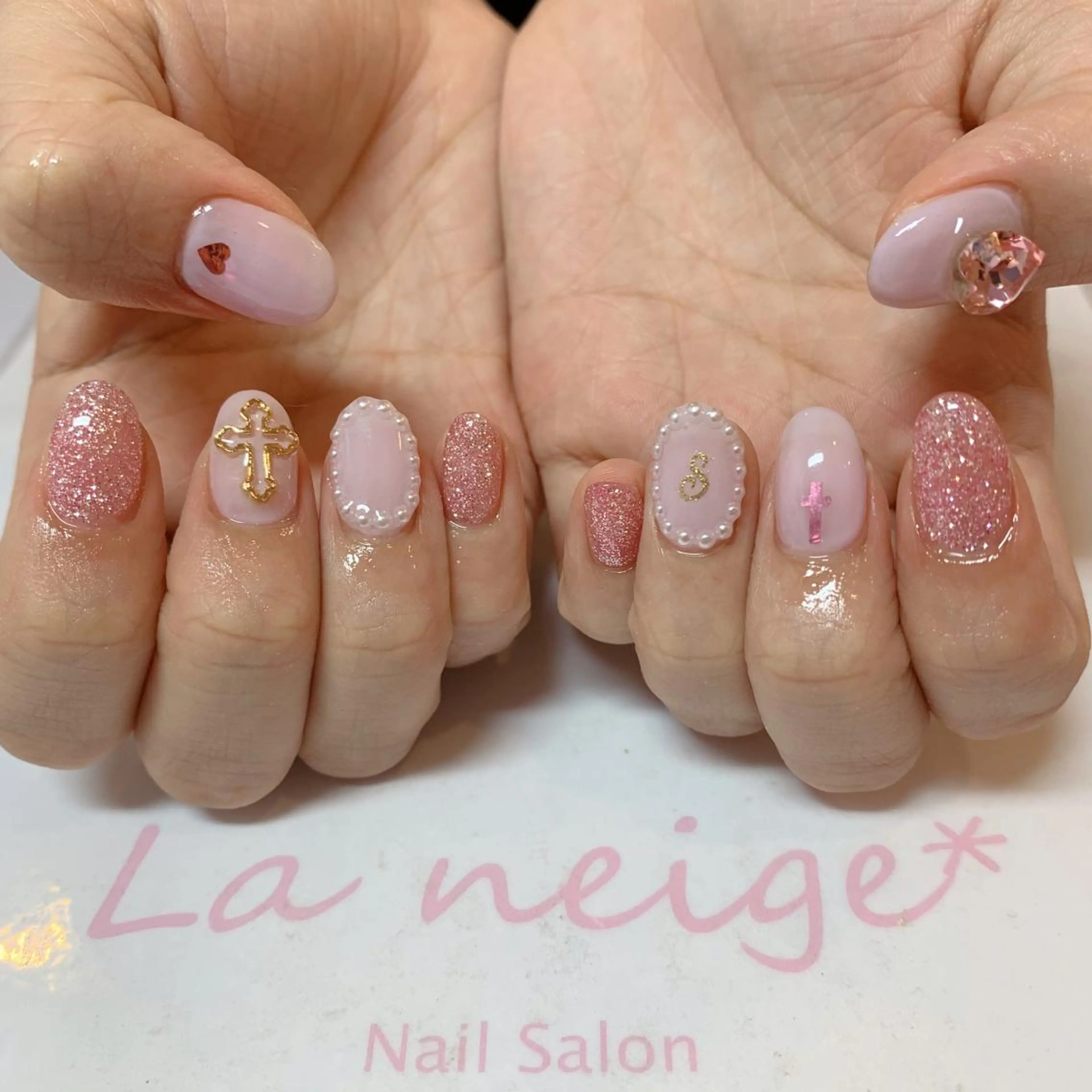 ネイル La neige* yuki 🐩🌙のネイルデザイン