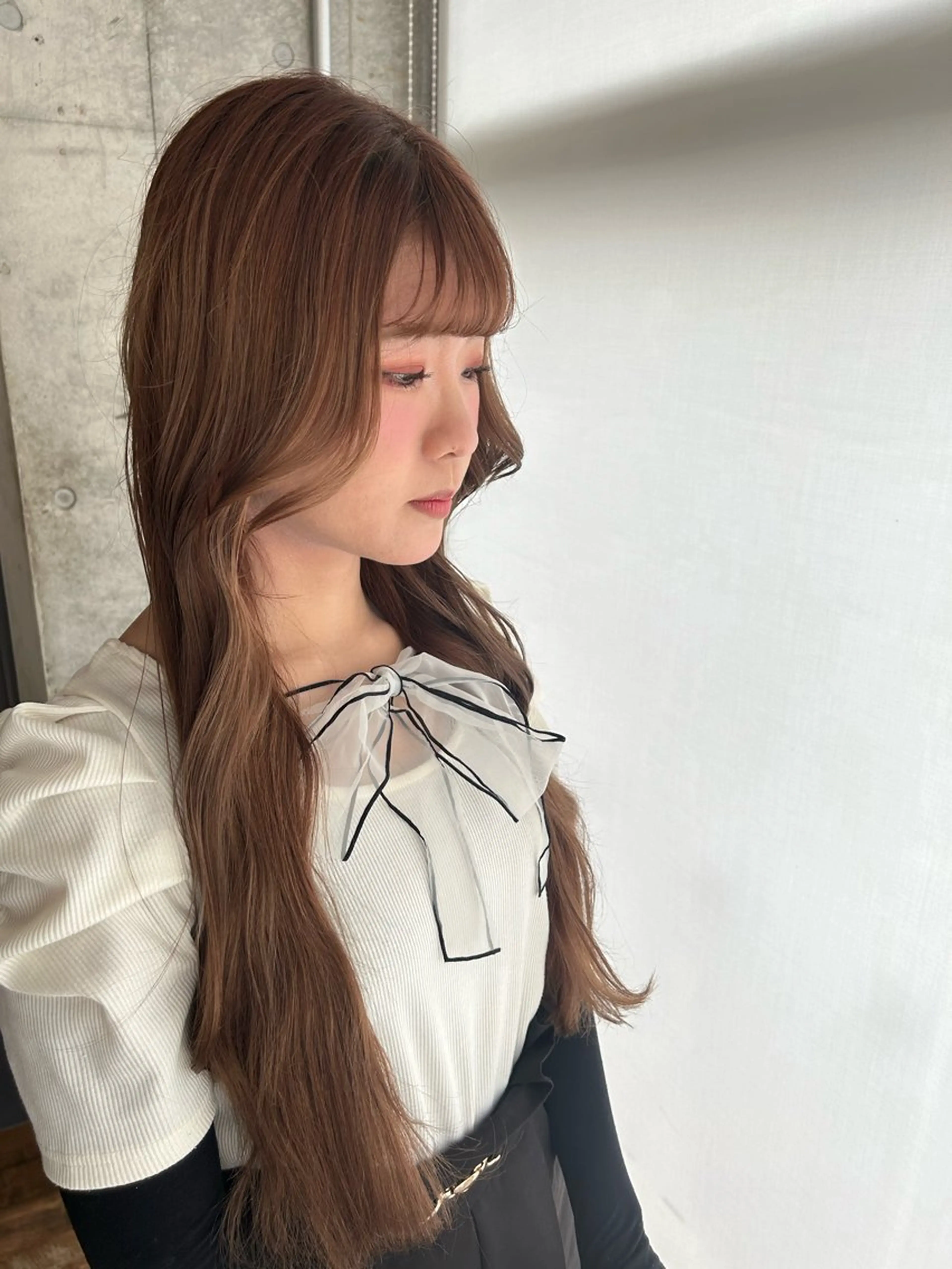 ミディアム カラー 🎨デザイン🥇 美髪・艶髪　日暮千敬のヘアスタイル