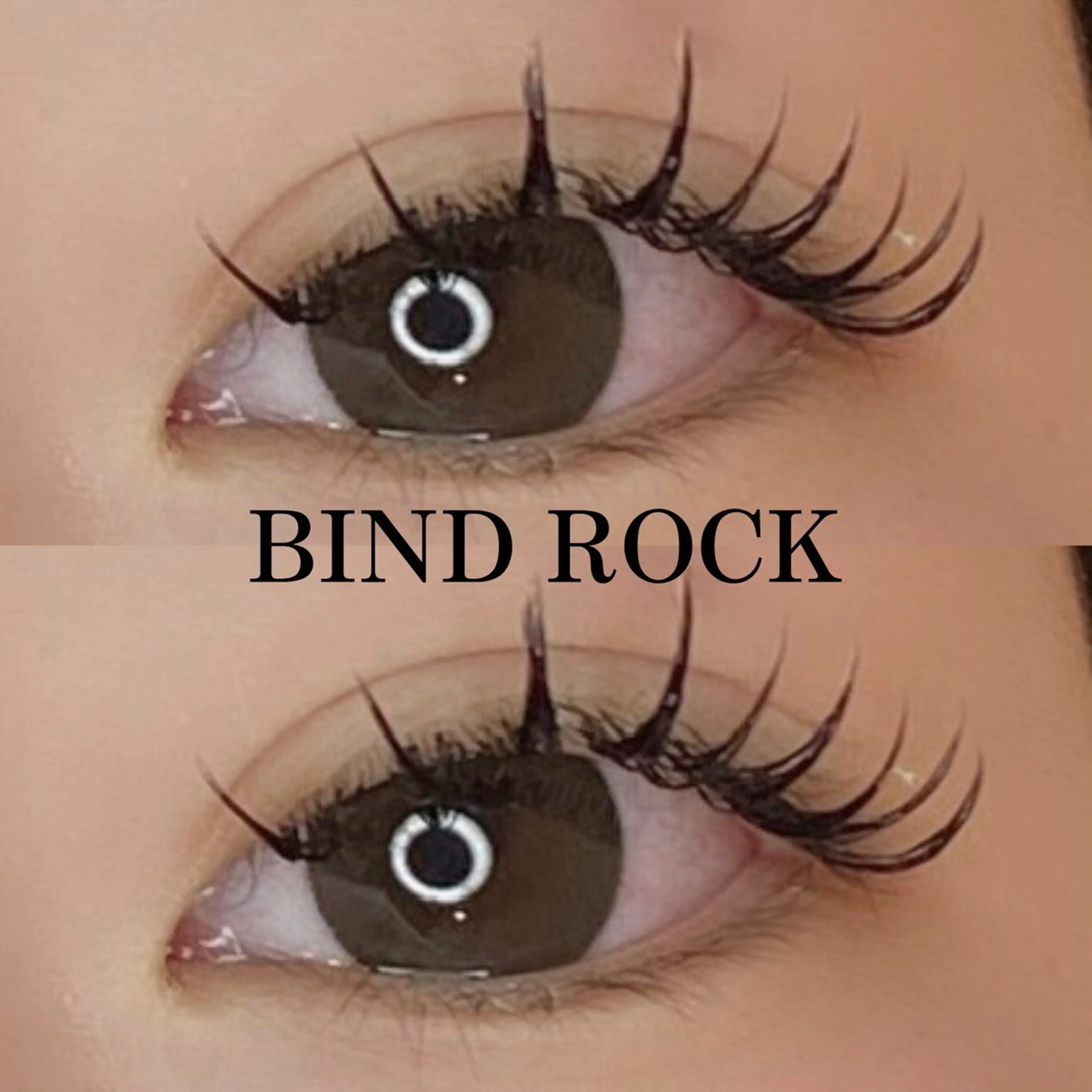 マツエク・マツパ 束感まつ毛 成美SALON eye&nailのマツエク・マツパデザイン