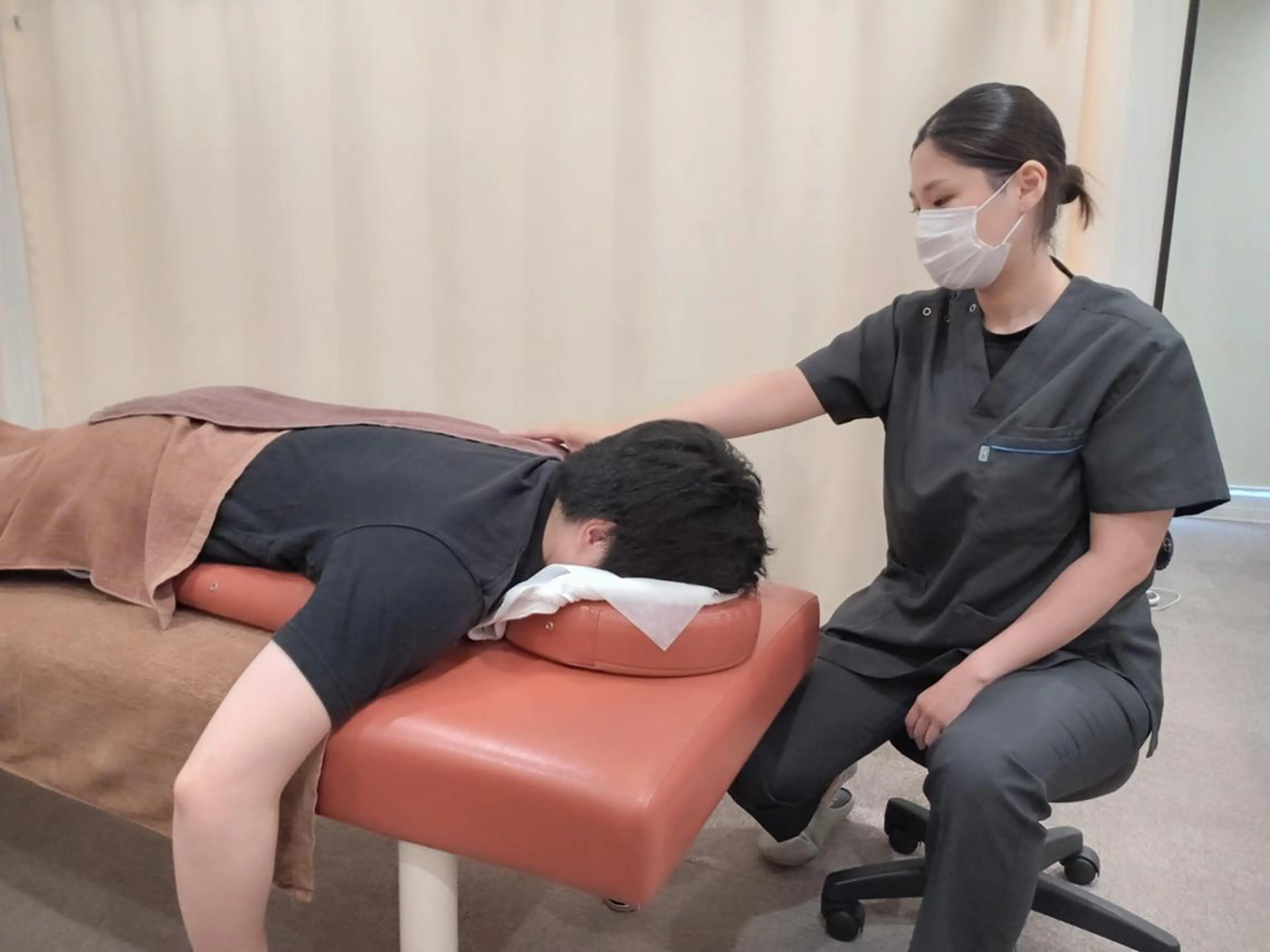 【1日2名限定✨】有資格者による本格的姿勢改善！の写真