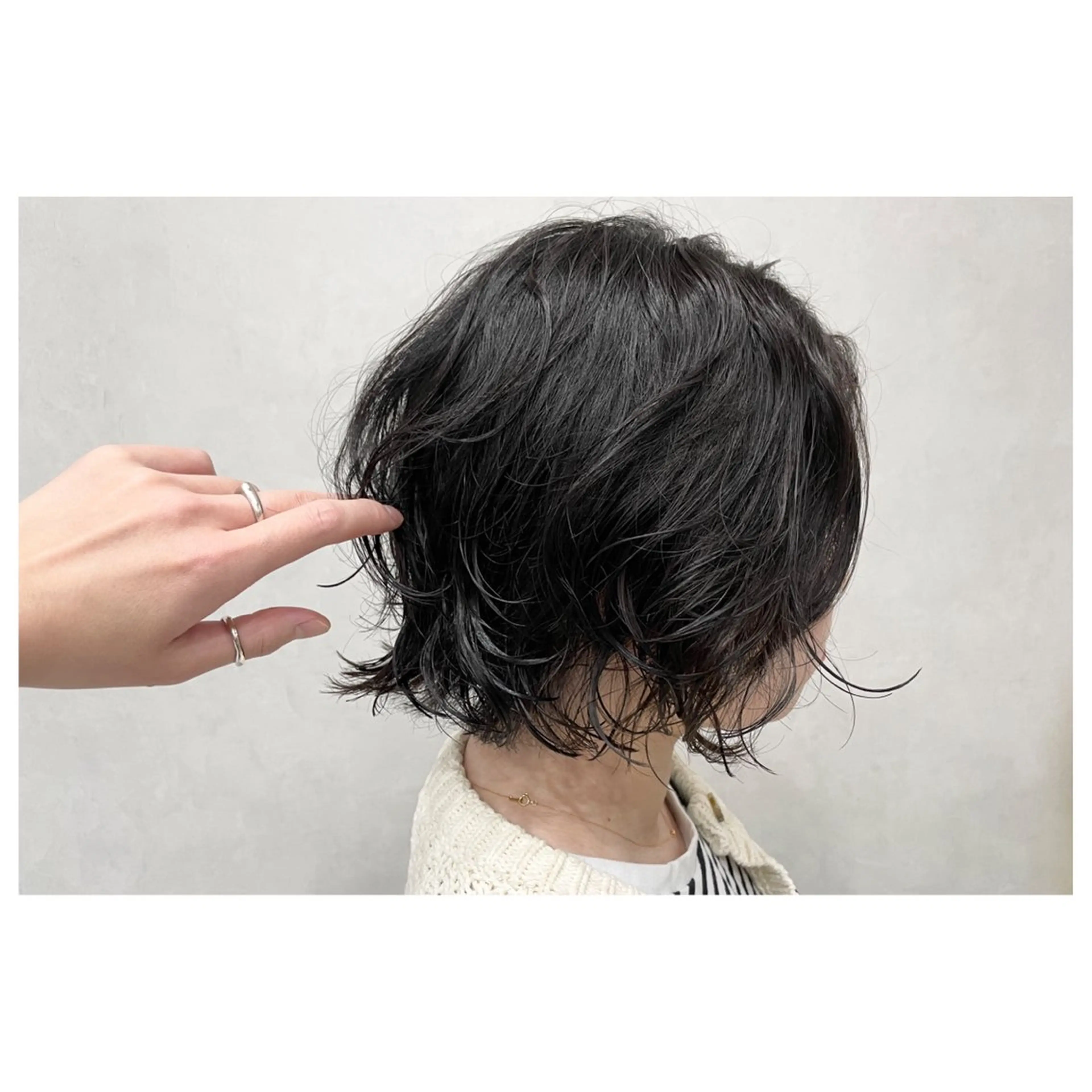 ショート カラー パーマ ヘアアレンジ メンズ キッズ TopStylist ✂︎ Azumaのヘアスタイル