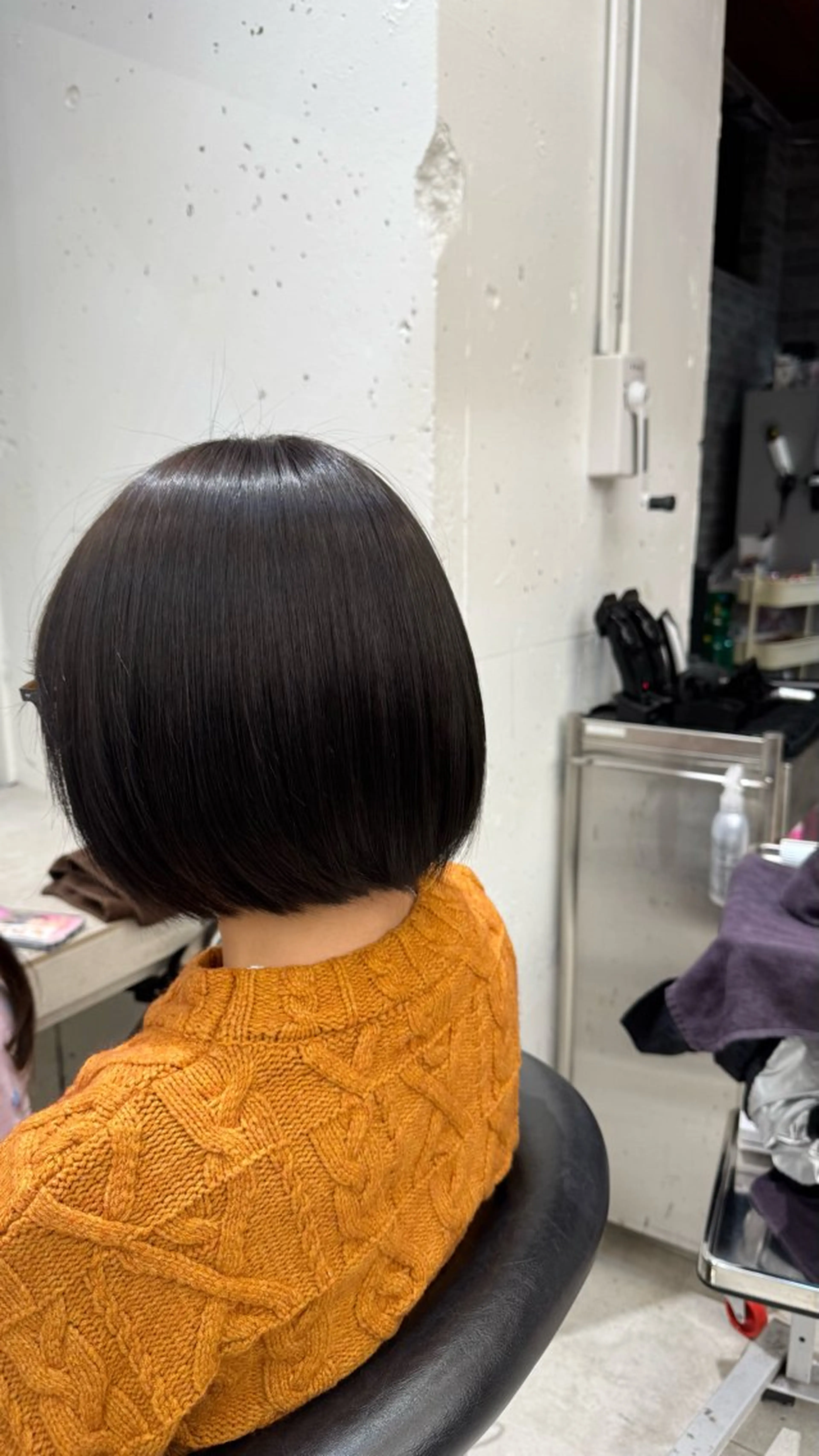 ショート ⭐️カラーSweet Room氷室翔也⭐️のヘアスタイル