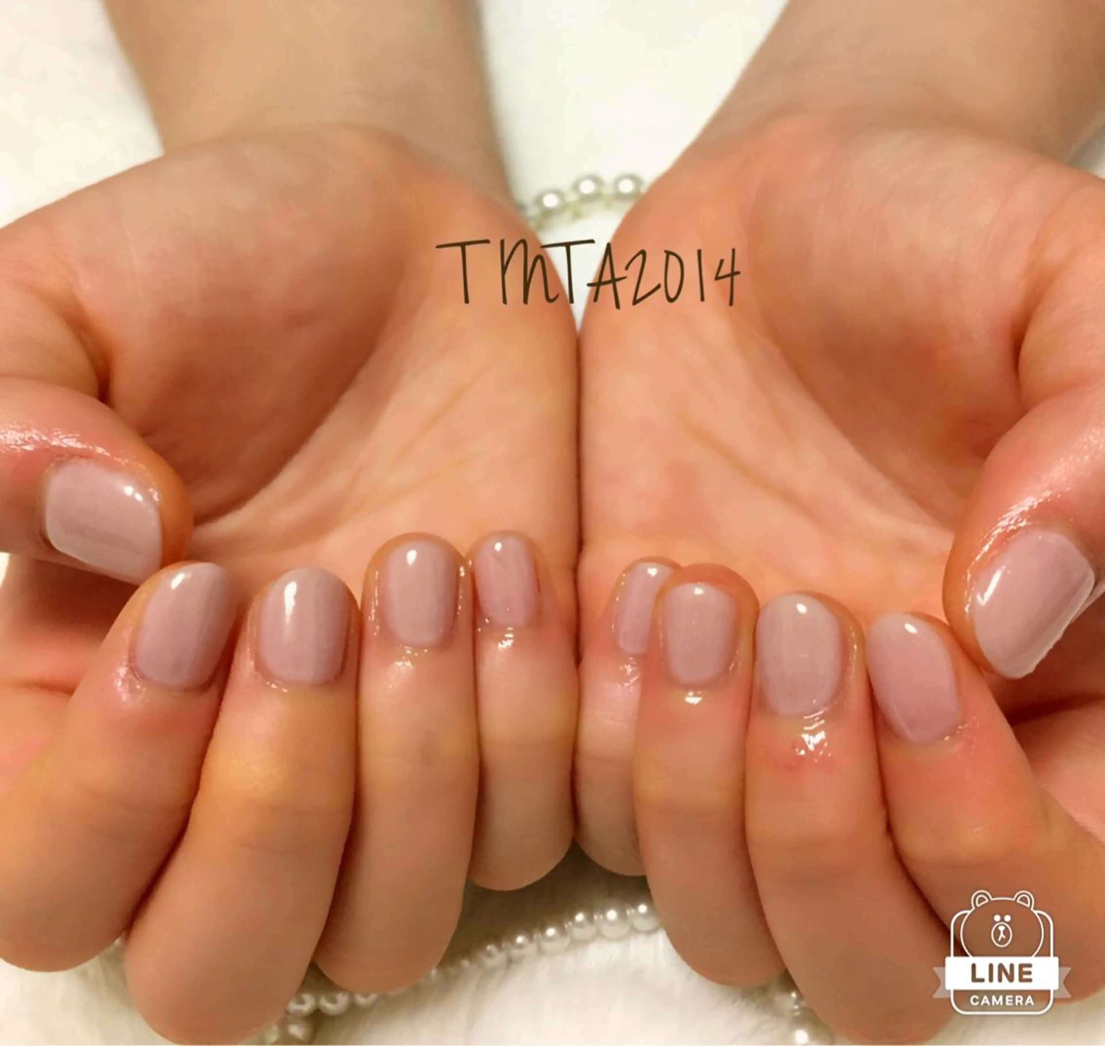 ネイル ワンカラーネイル 馬場 典子のネイルデザイン