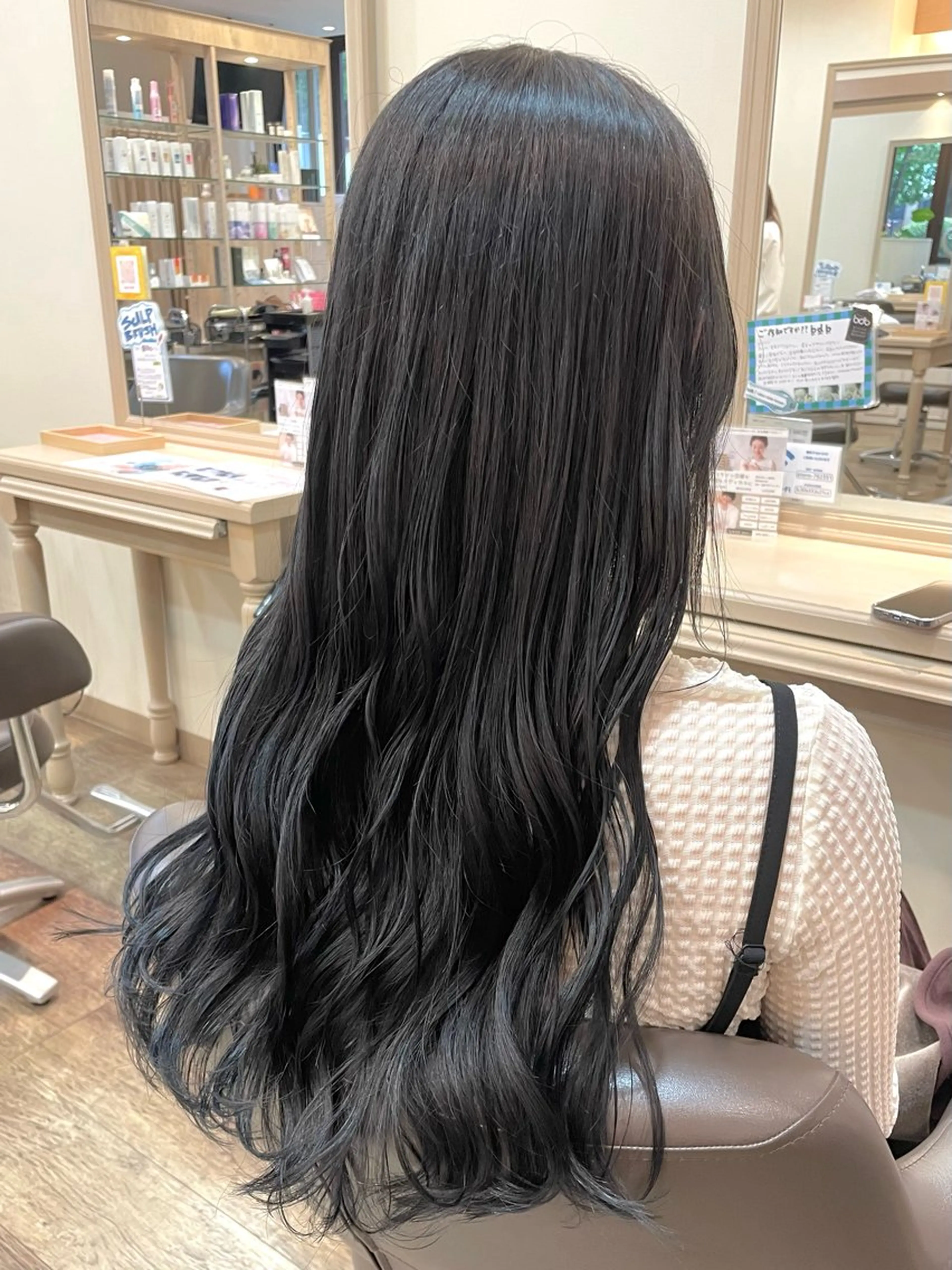 ロング カラー メンズパーマ🌀/ 中村郁未のヘアスタイル