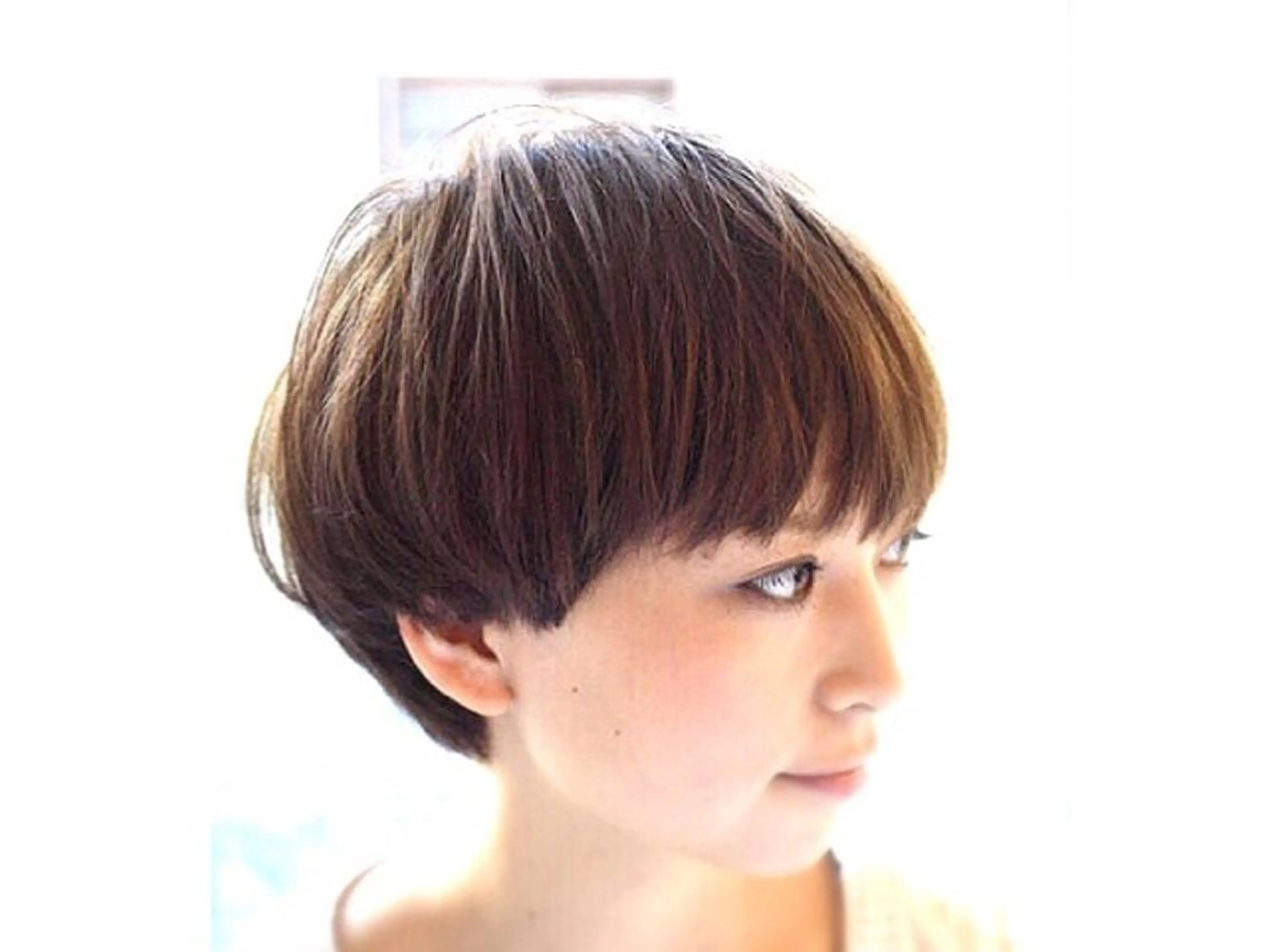 ショート カラー 小顔ショート✁ ⁂Yukari⁂のヘアスタイル
