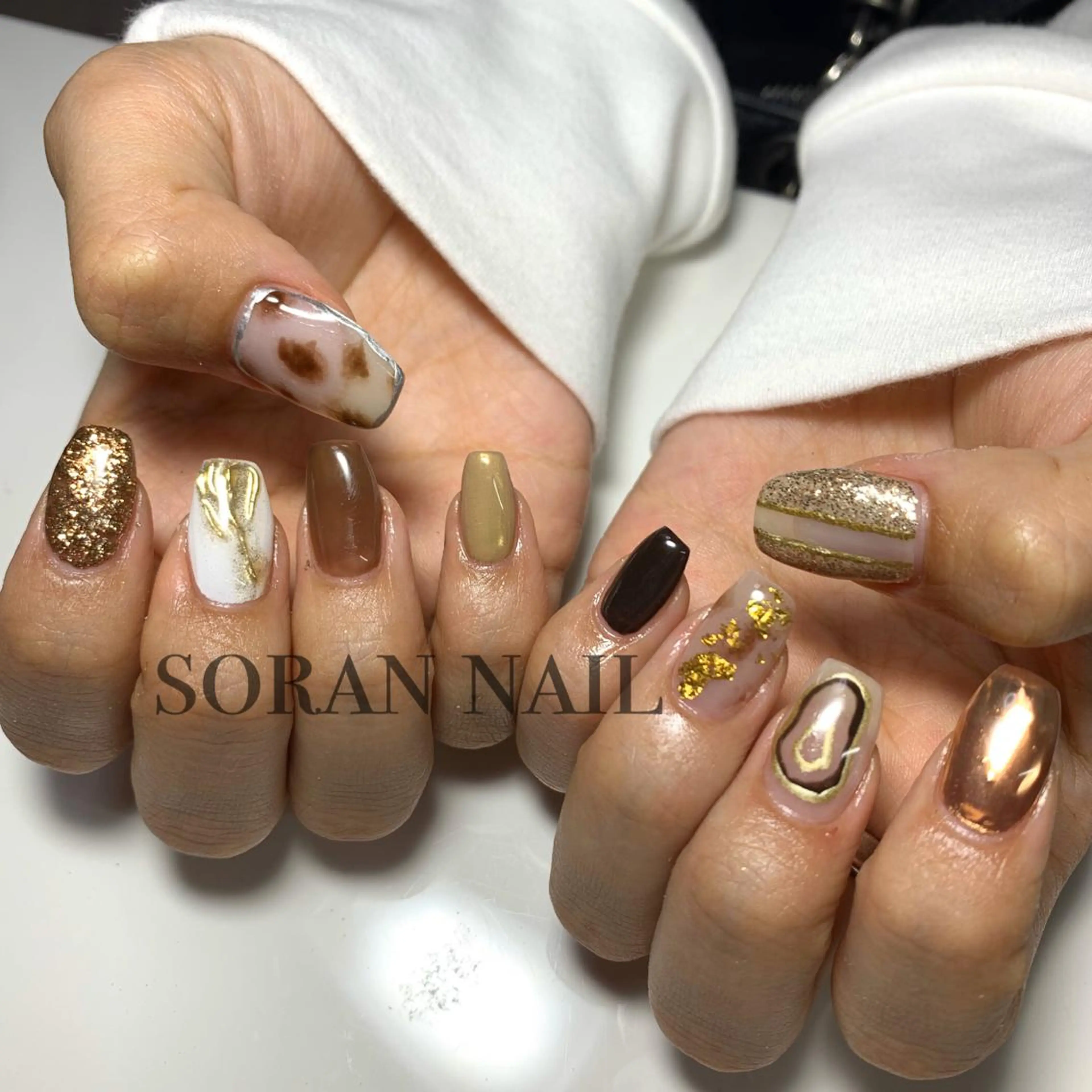 ネイル soran nailのネイルデザイン