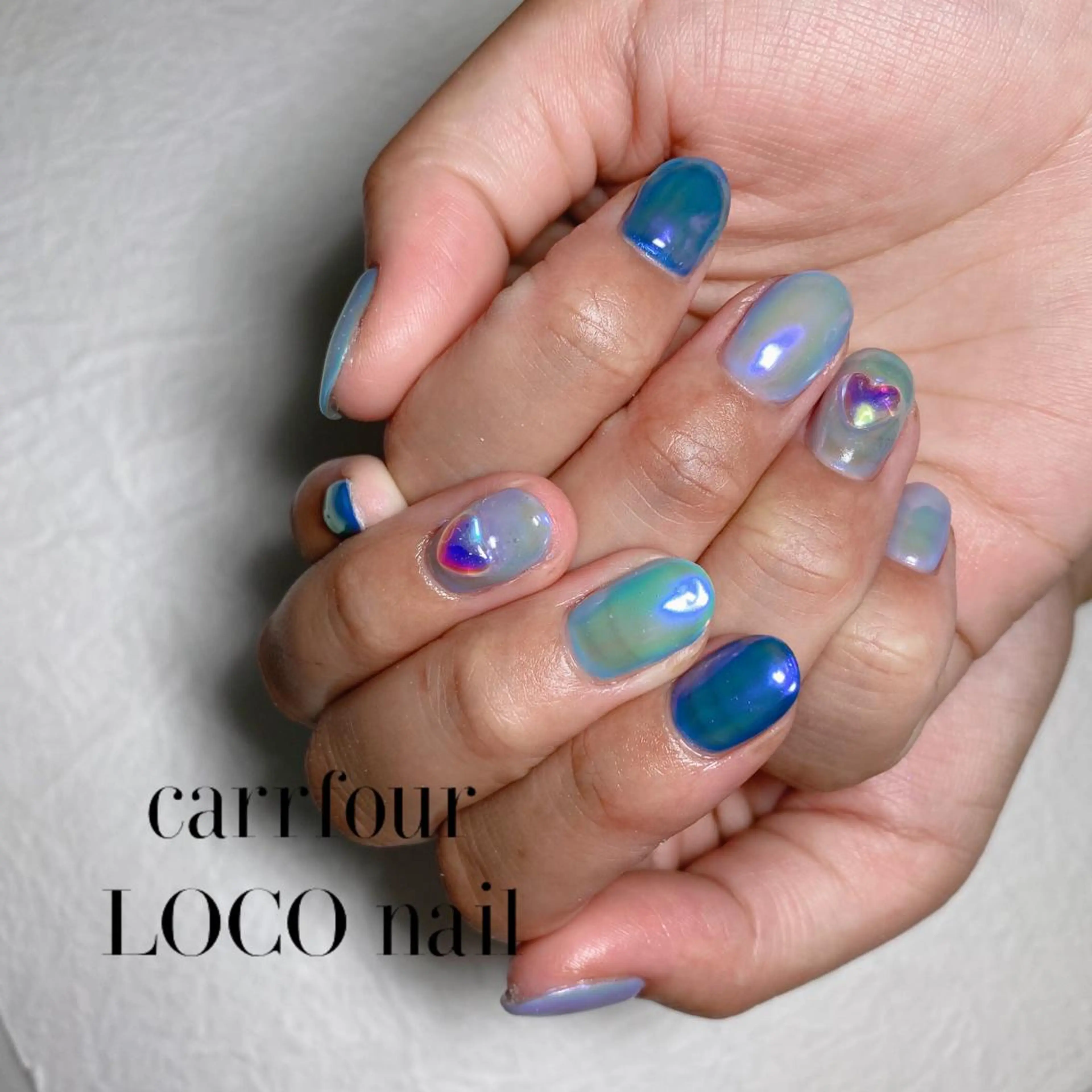 ネイル 持ち込み 中村 麻衣のネイルデザイン