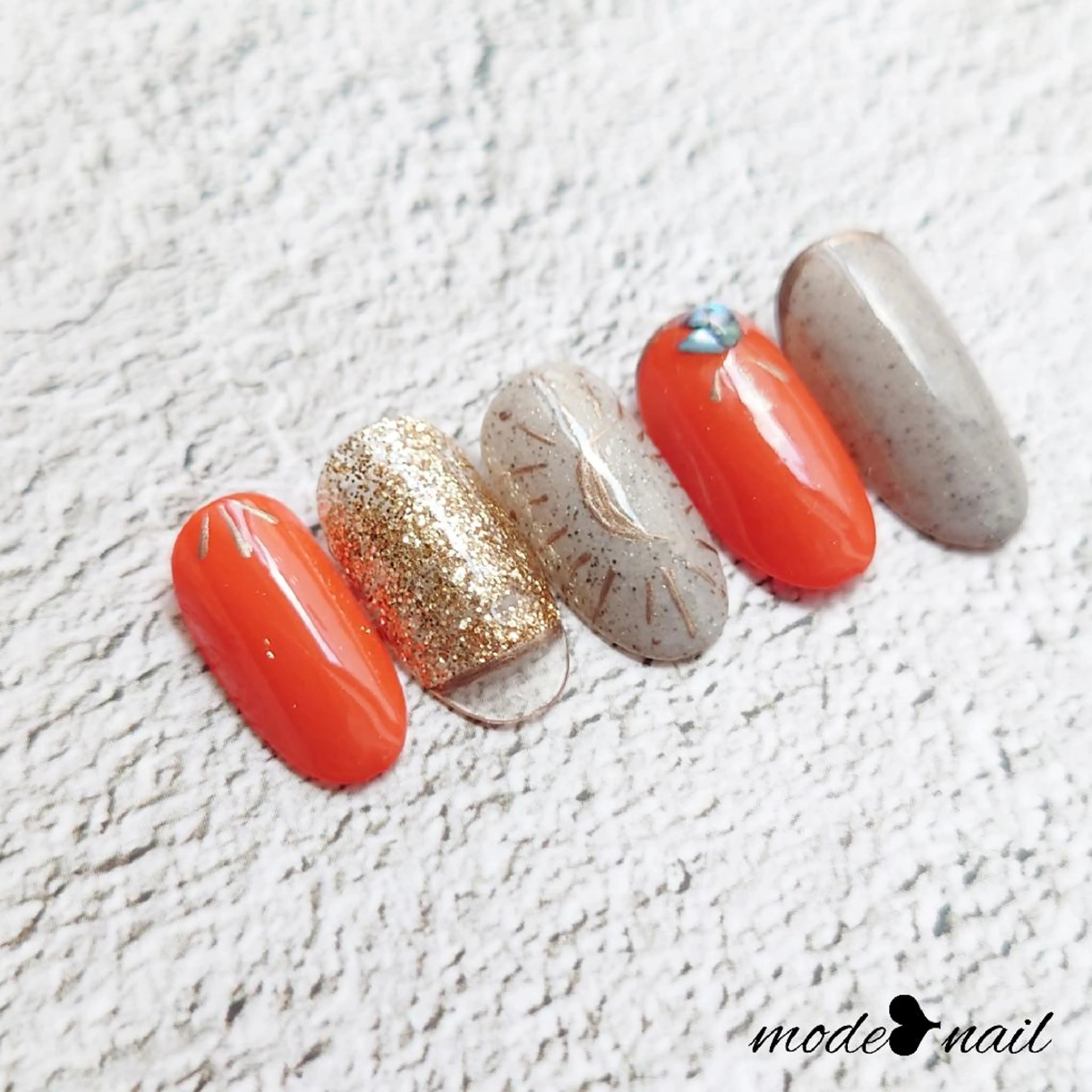 ネイル 滋賀県草津市ネイル mode_nailsのネイルデザイン