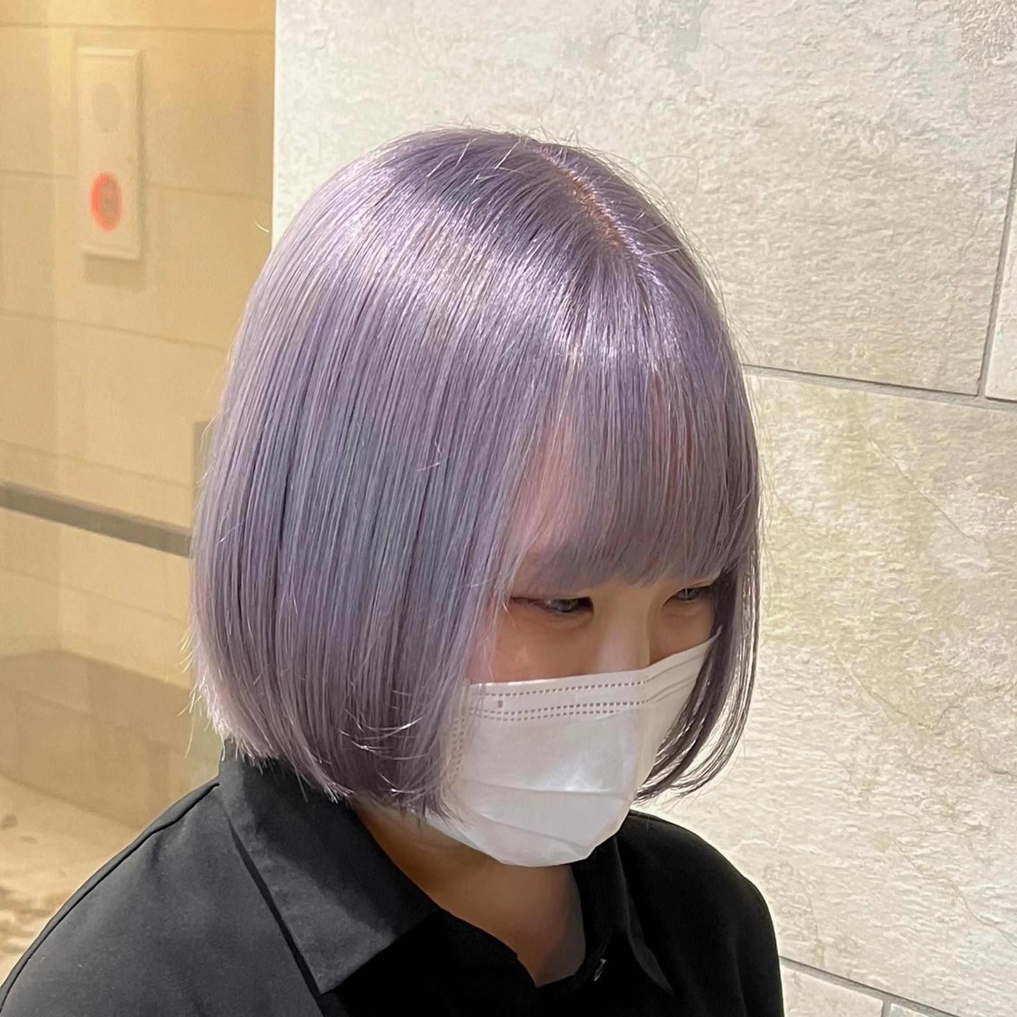 カラー 🫧艶ハイトーン Masaya🫧のヘアスタイル