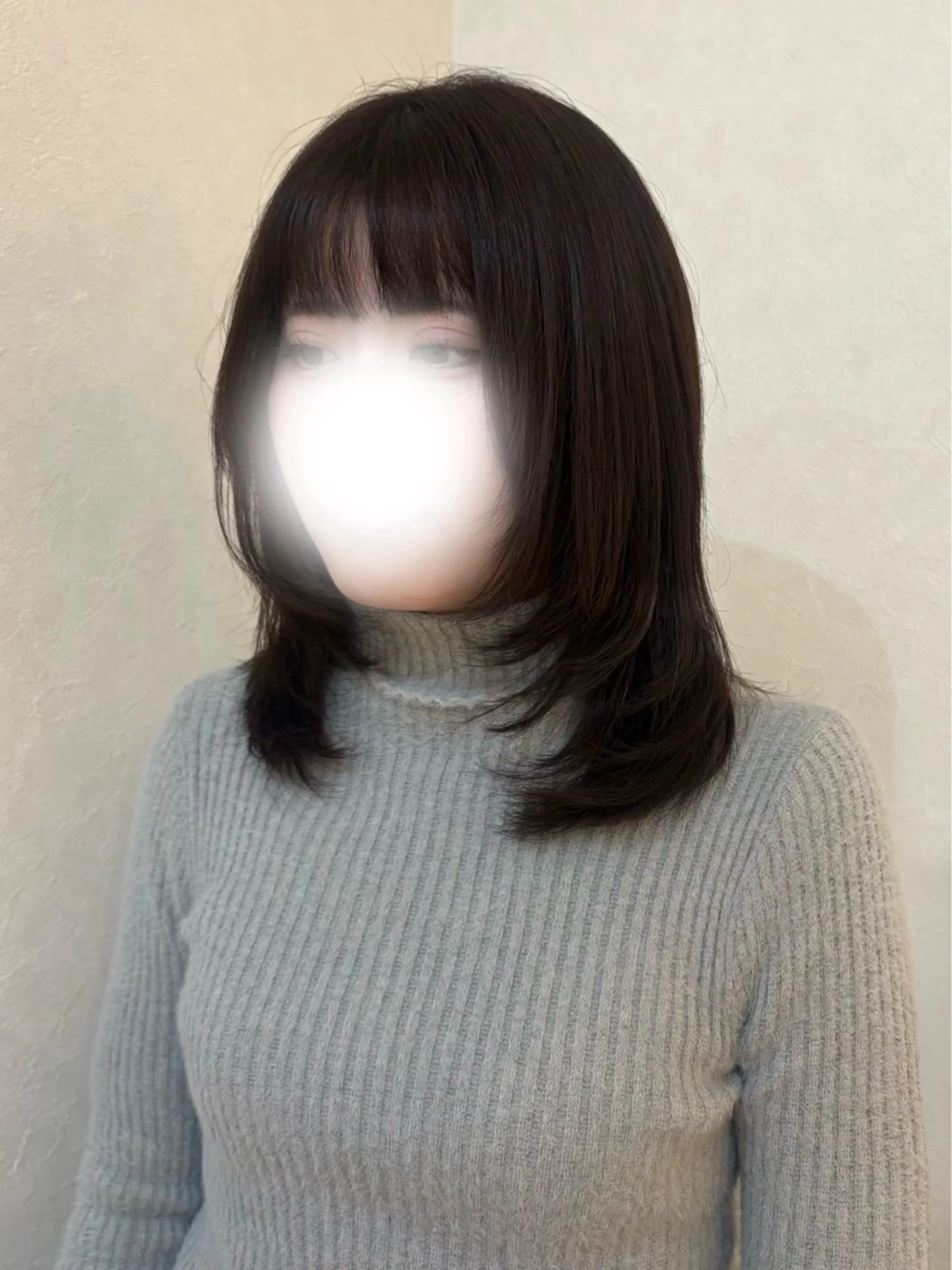 ミディアム カラー 艶感暖色カラー🥀/ レイヤー / れいかのヘアスタイル