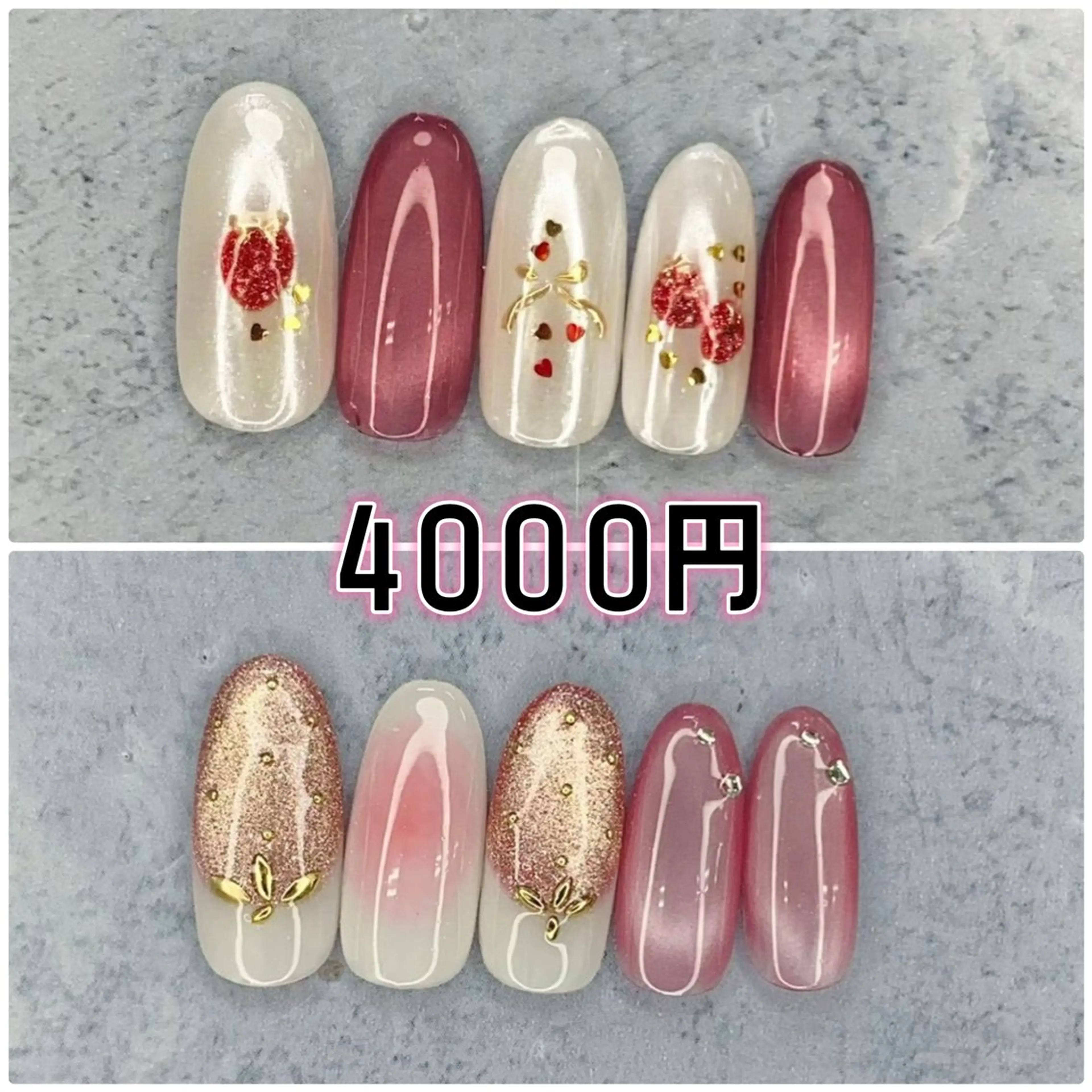 ネイル ハンドネイル Milana 山元のネイルデザイン