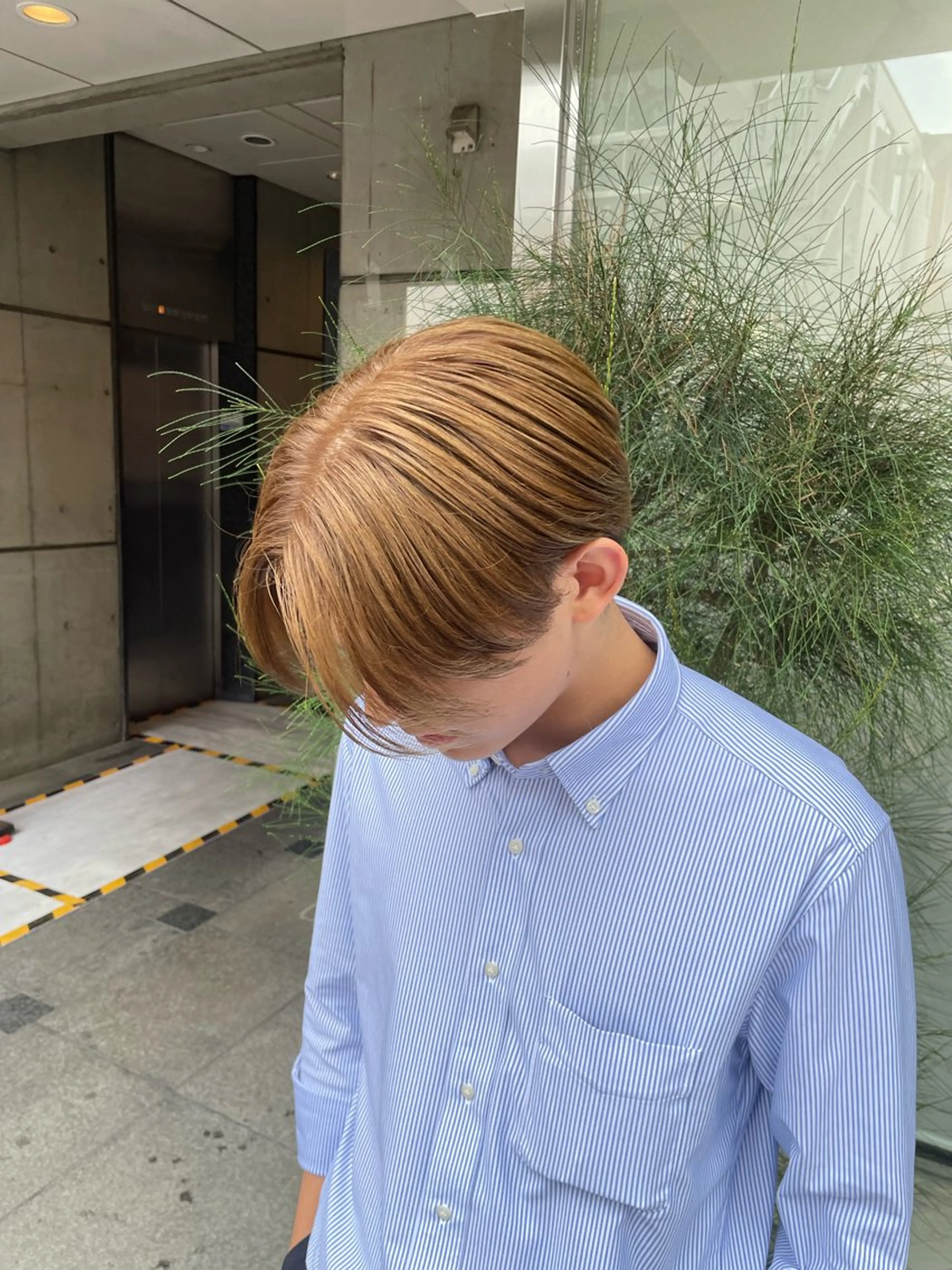 メンズ カット 【圧倒的センス】 まる/メンズカラーのヘアスタイル