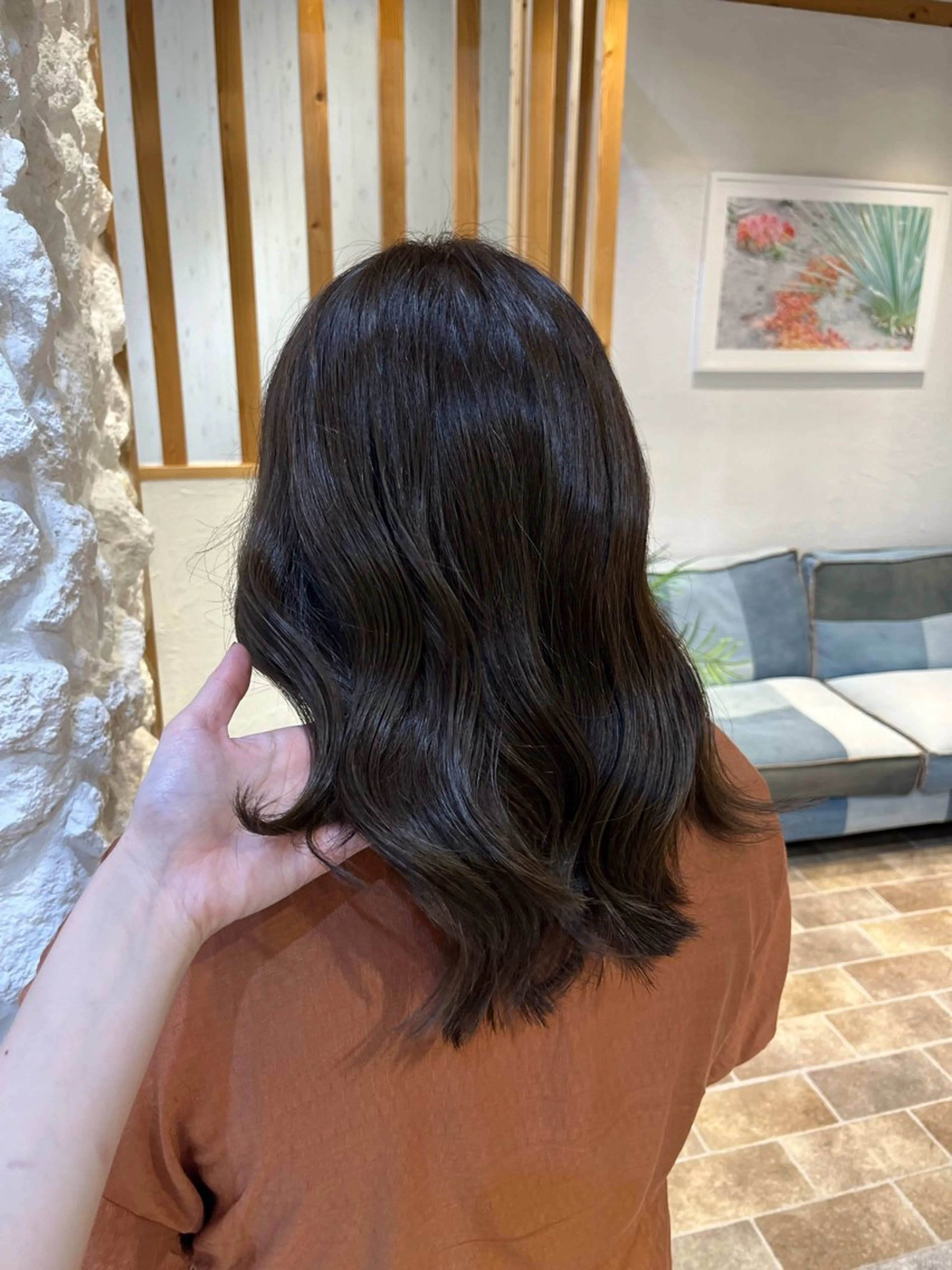 【最新トレンドカラー】透明感🩵推しに会う前により可愛く💕かっこよく💫の写真