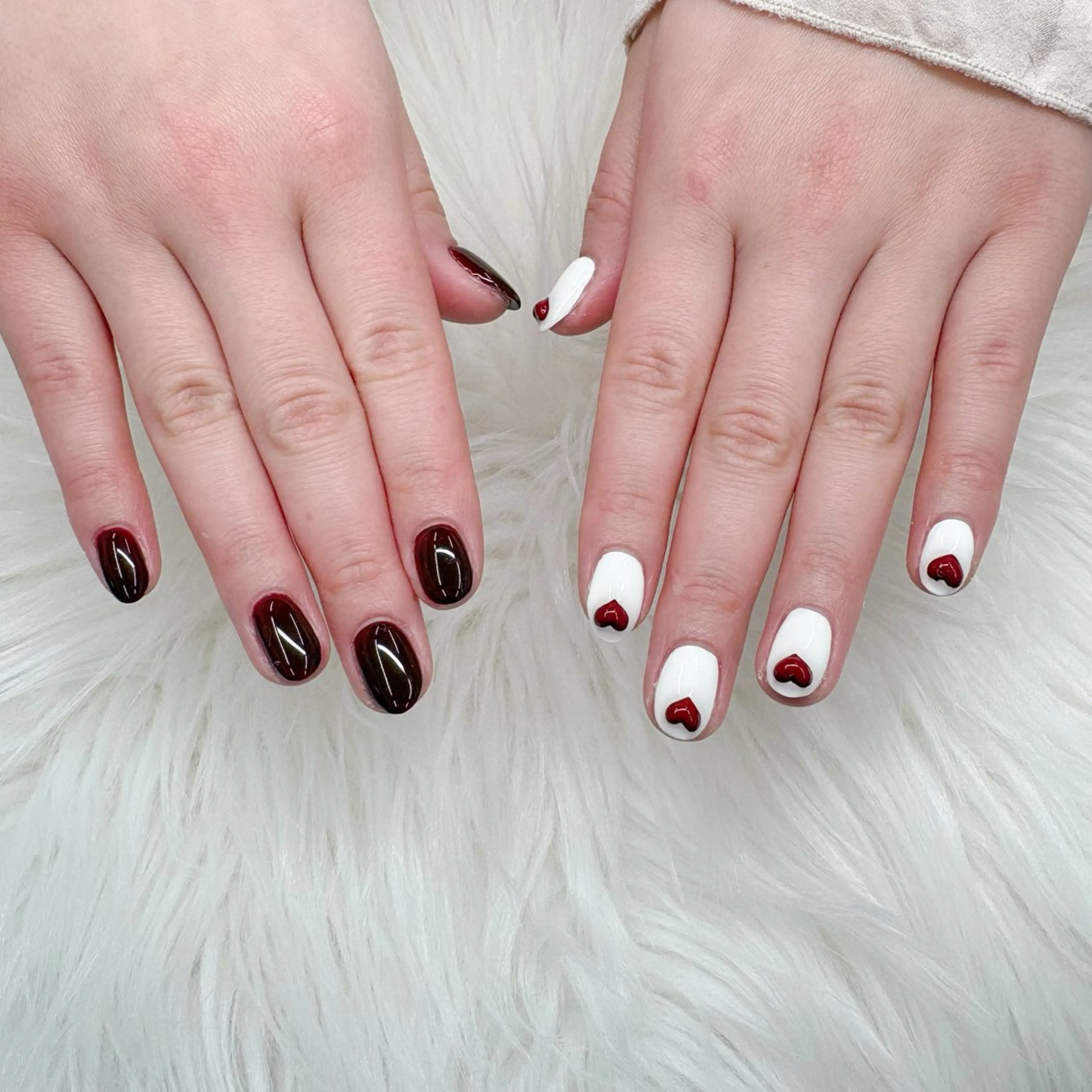 ネイル 持ち込み ハンドネイル エリクサーネイル池袋 大谷のネイルデザイン