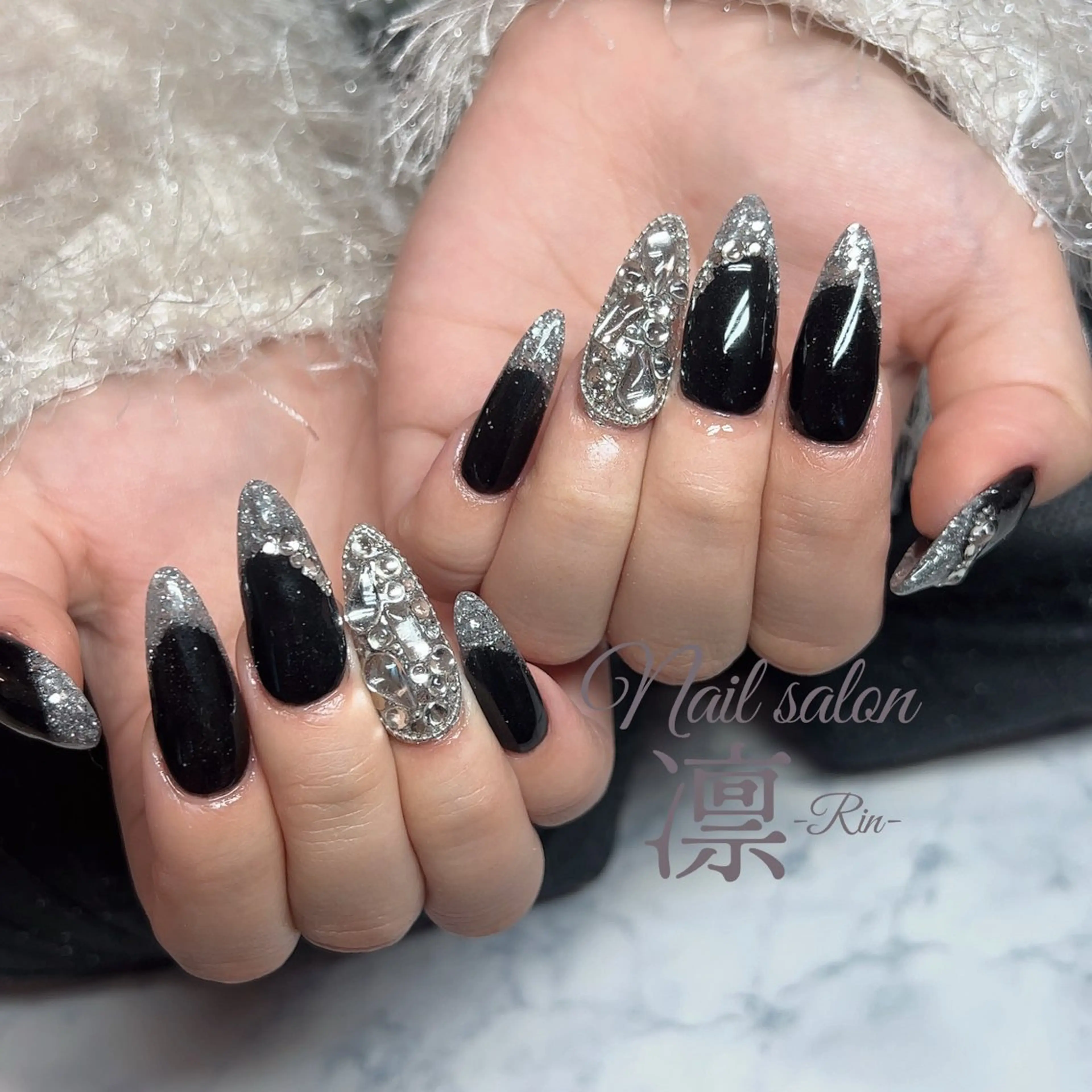 ネイル private salon凛のネイルデザイン