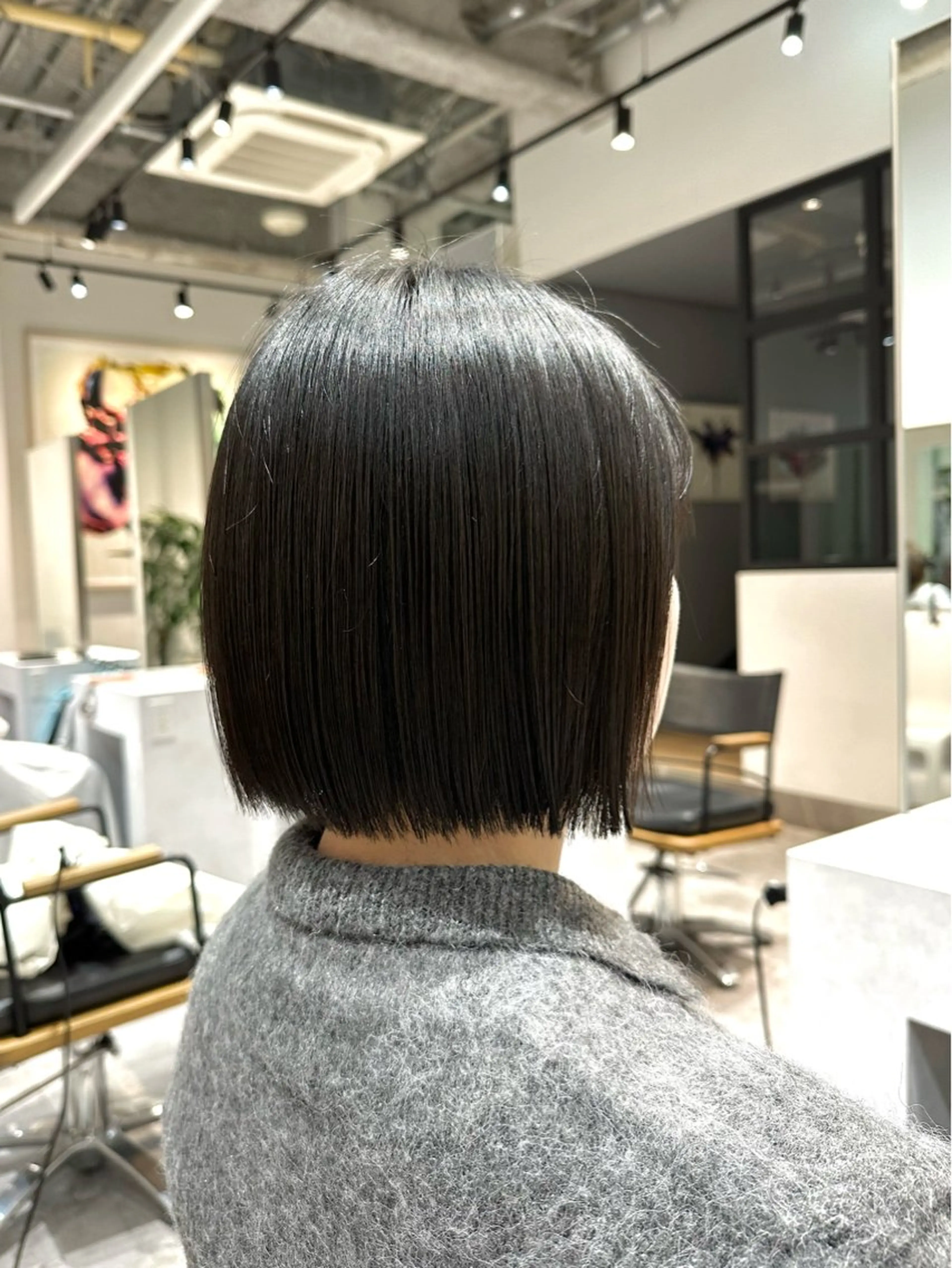 ミディアム ボブ カット ショートカット🧸 ごとうさなのヘアスタイル