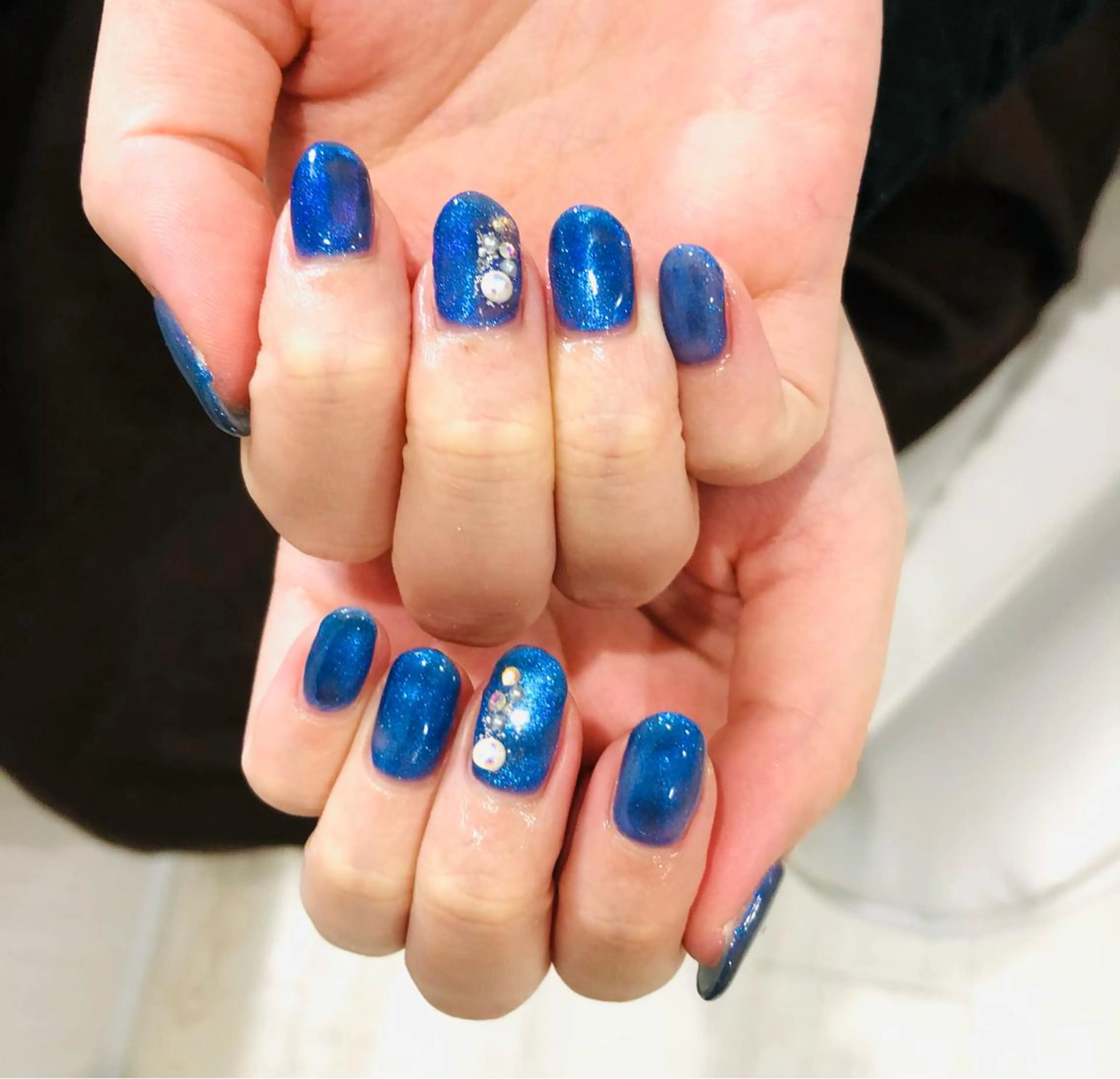 ネイル ニュアンスネイル H3 hitoのネイルデザイン