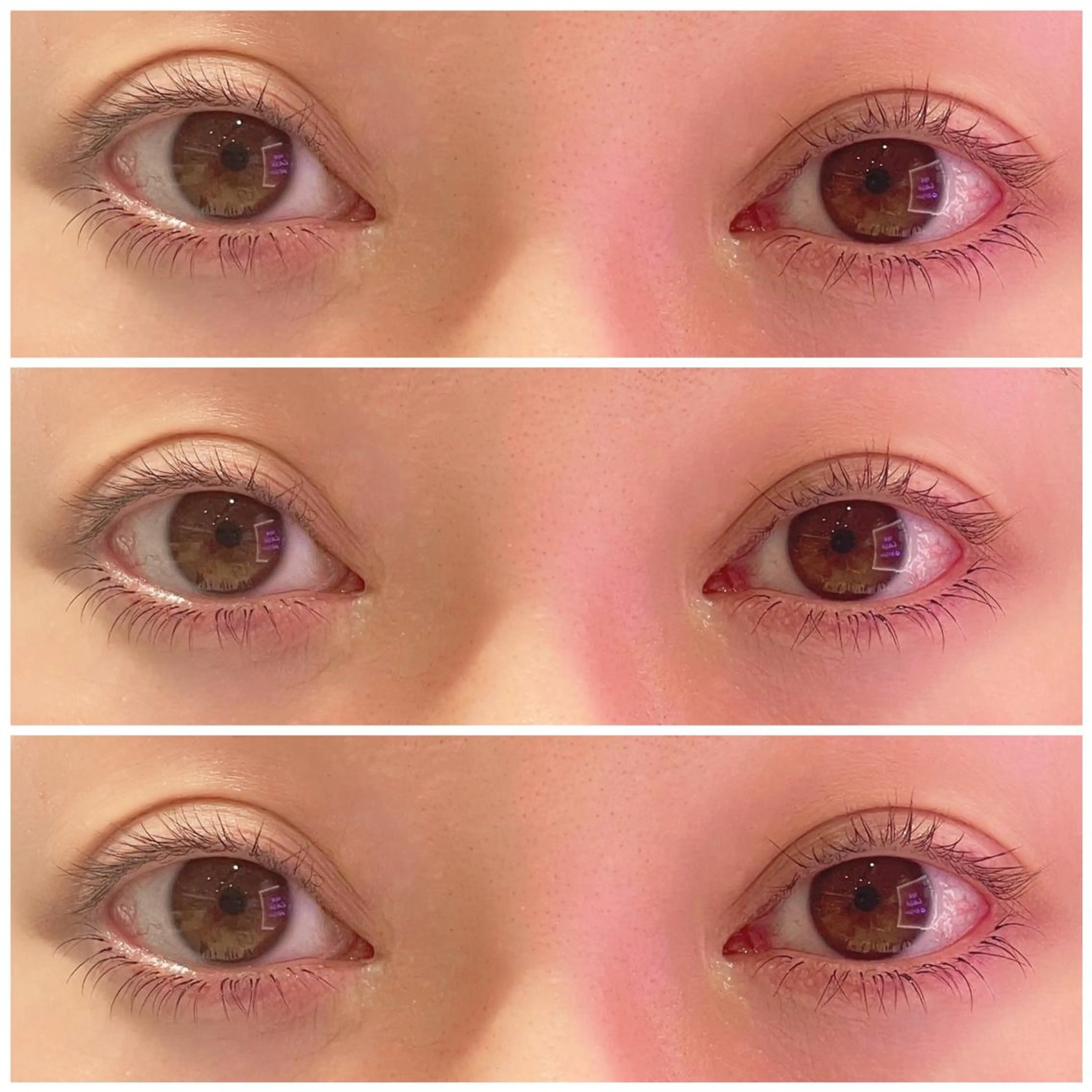 マツエク・マツパ HOLOGRAM EYELASHのマツエク・マツパデザイン