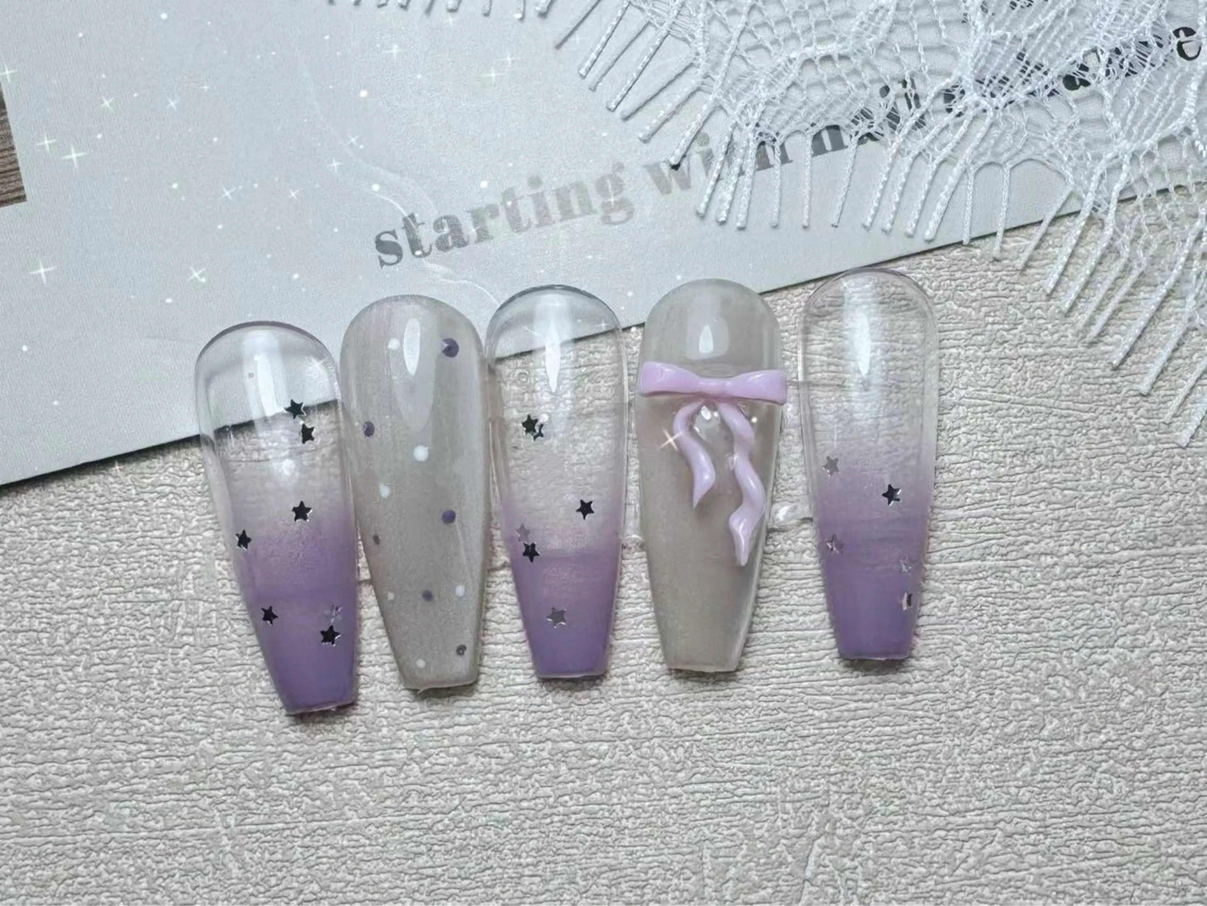 ネイル メルシー リリのネイルデザイン