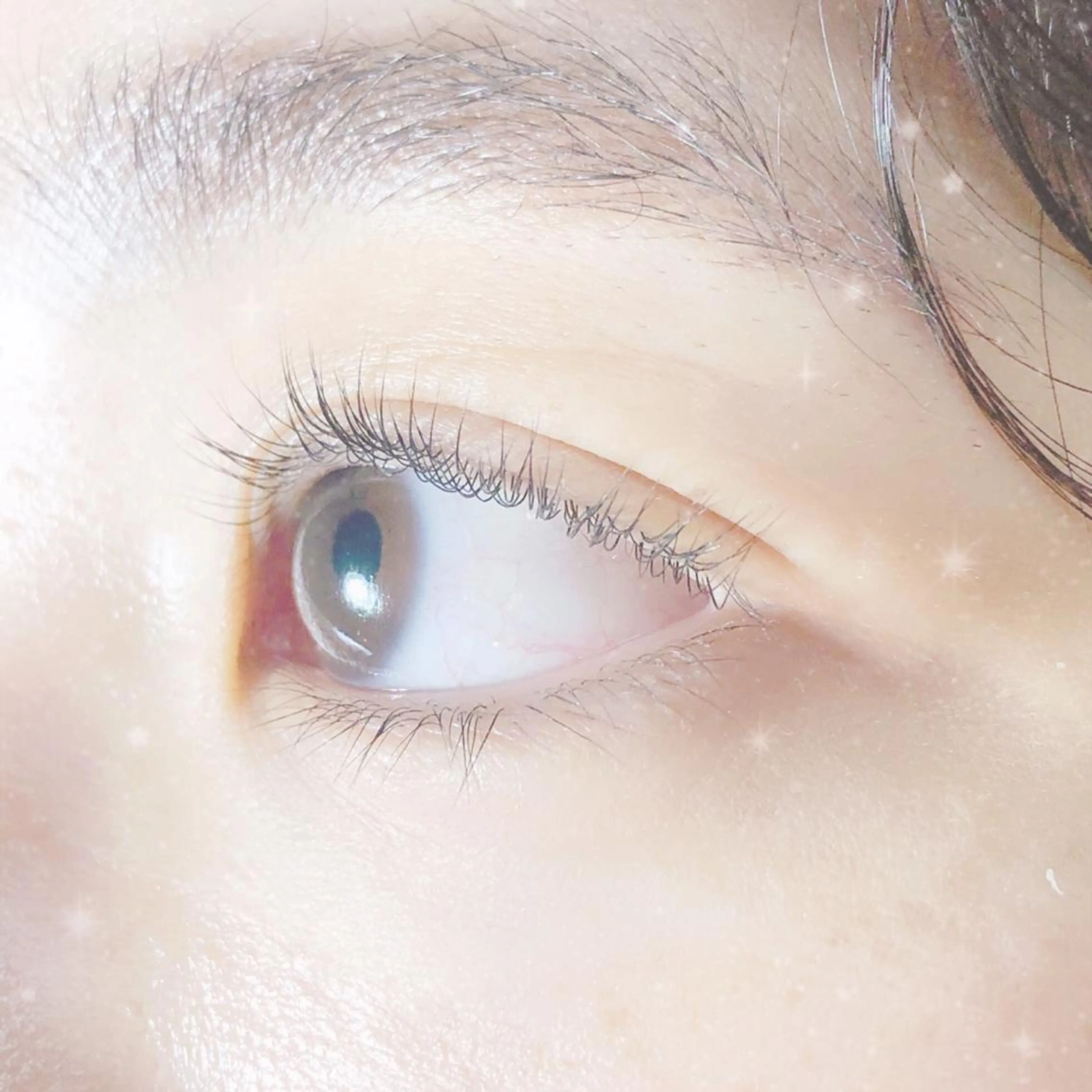 マツエク・マツパ 一重×まつ毛パーマ マツパ total beauty salon　Lino所属・金城 紗希のマツエク・マツパデザイン