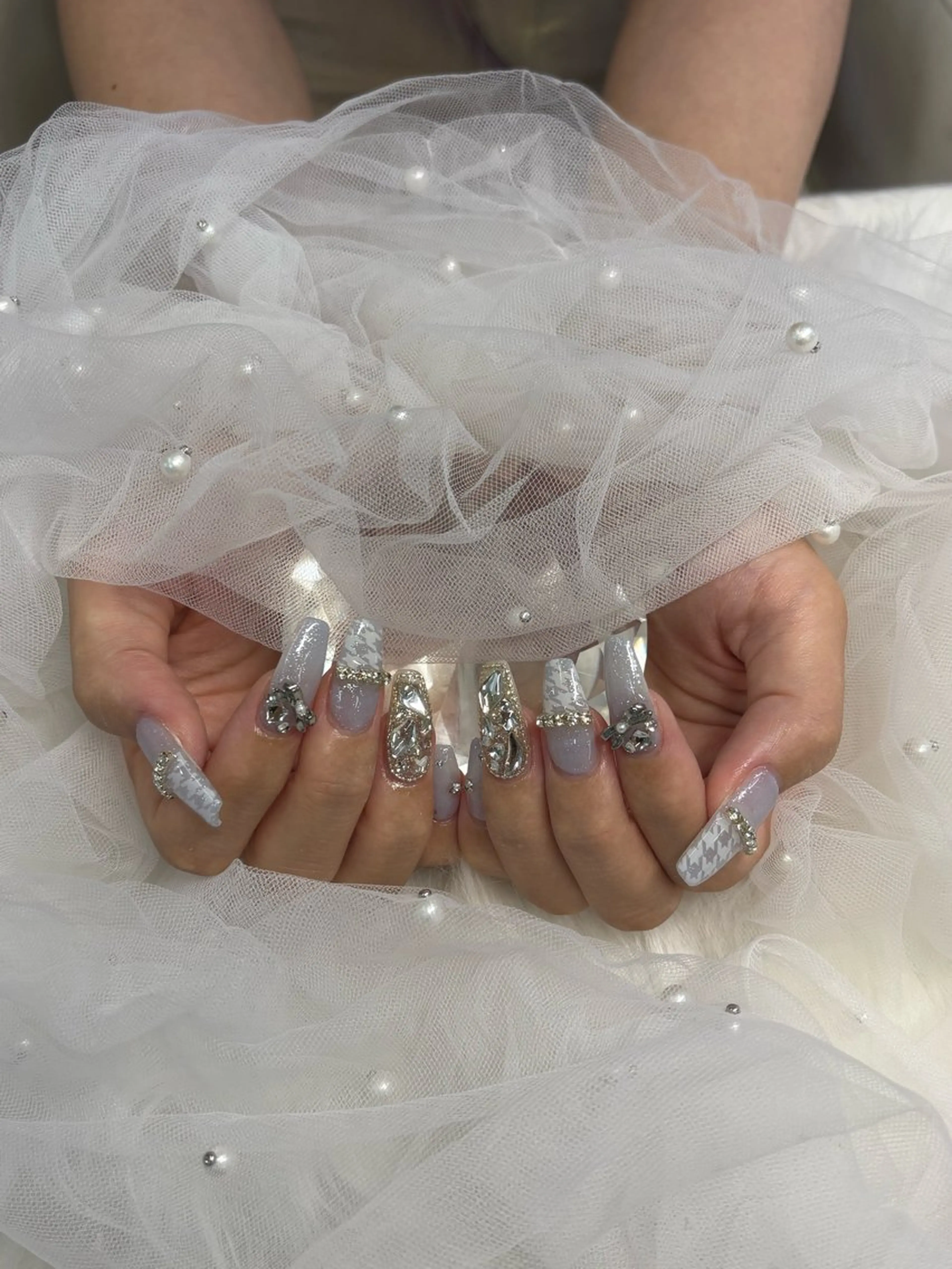 ネイル ハンドネイル CanI練馬 AYANOのネイルデザイン