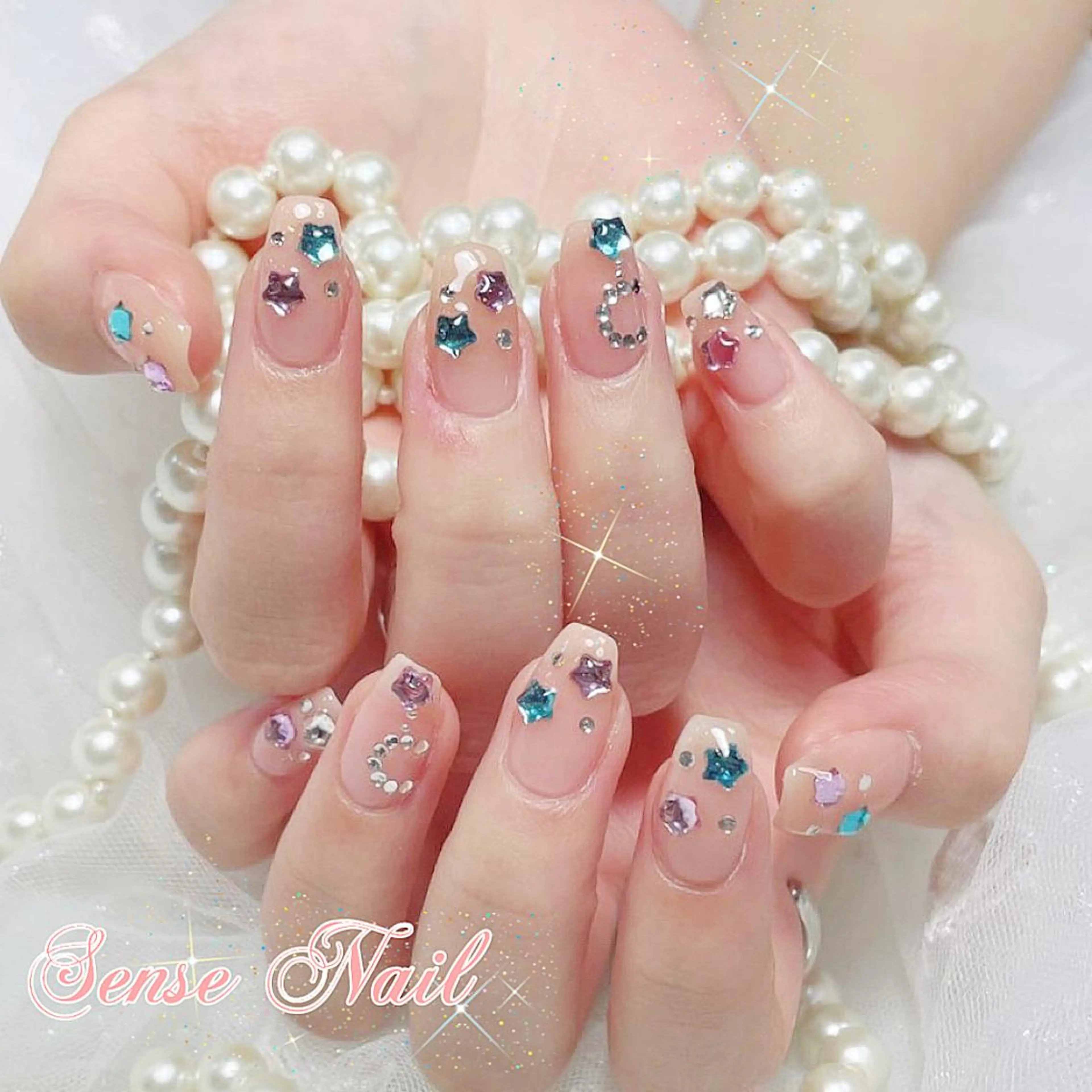 マツエク・マツパ ネイル ハンドネイル ハンドケア 🎀Sense Nail渋谷店🎀のネイルデザイン