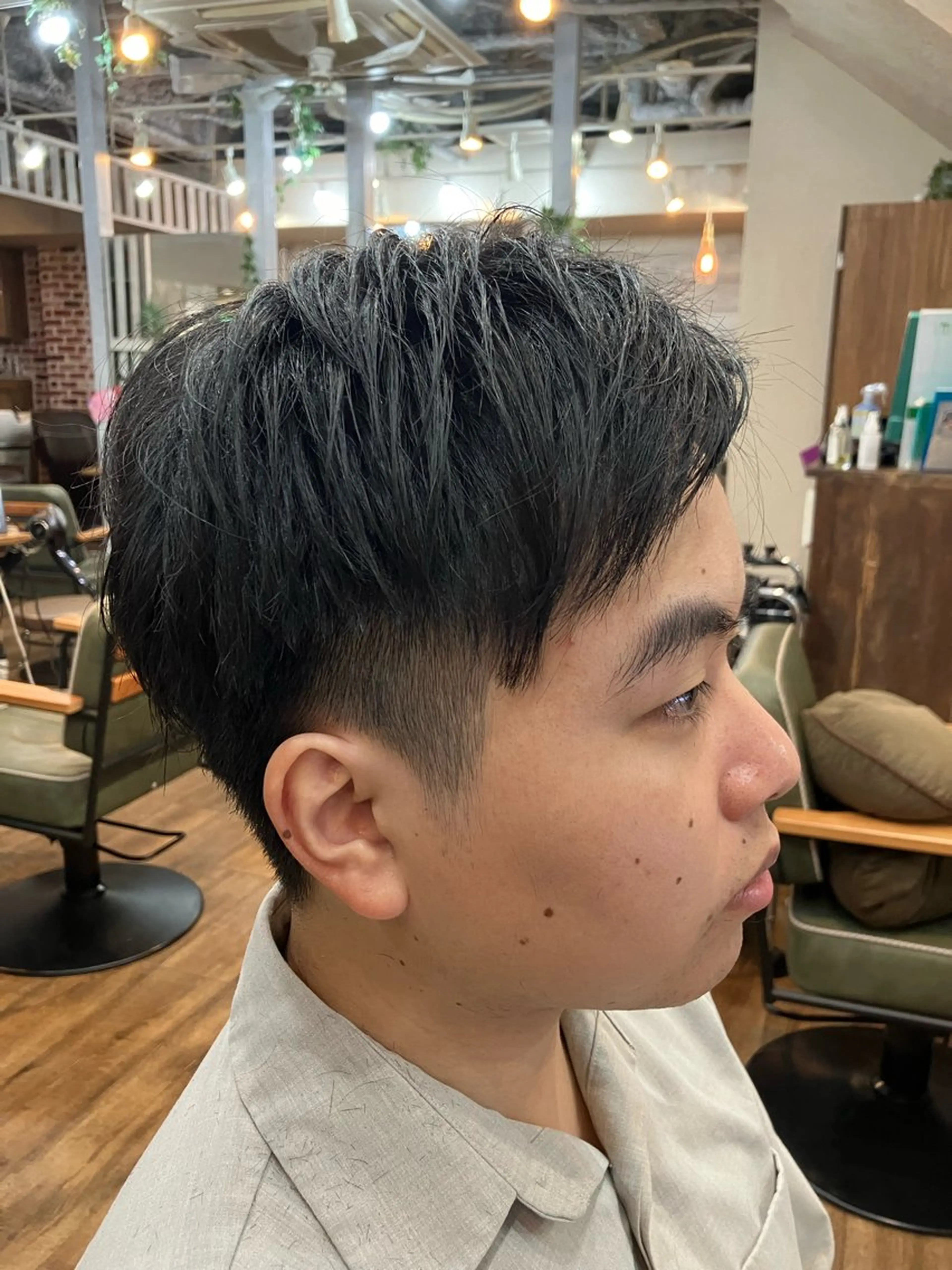 ショート メンズ 鈴木 小百合のヘアスタイル