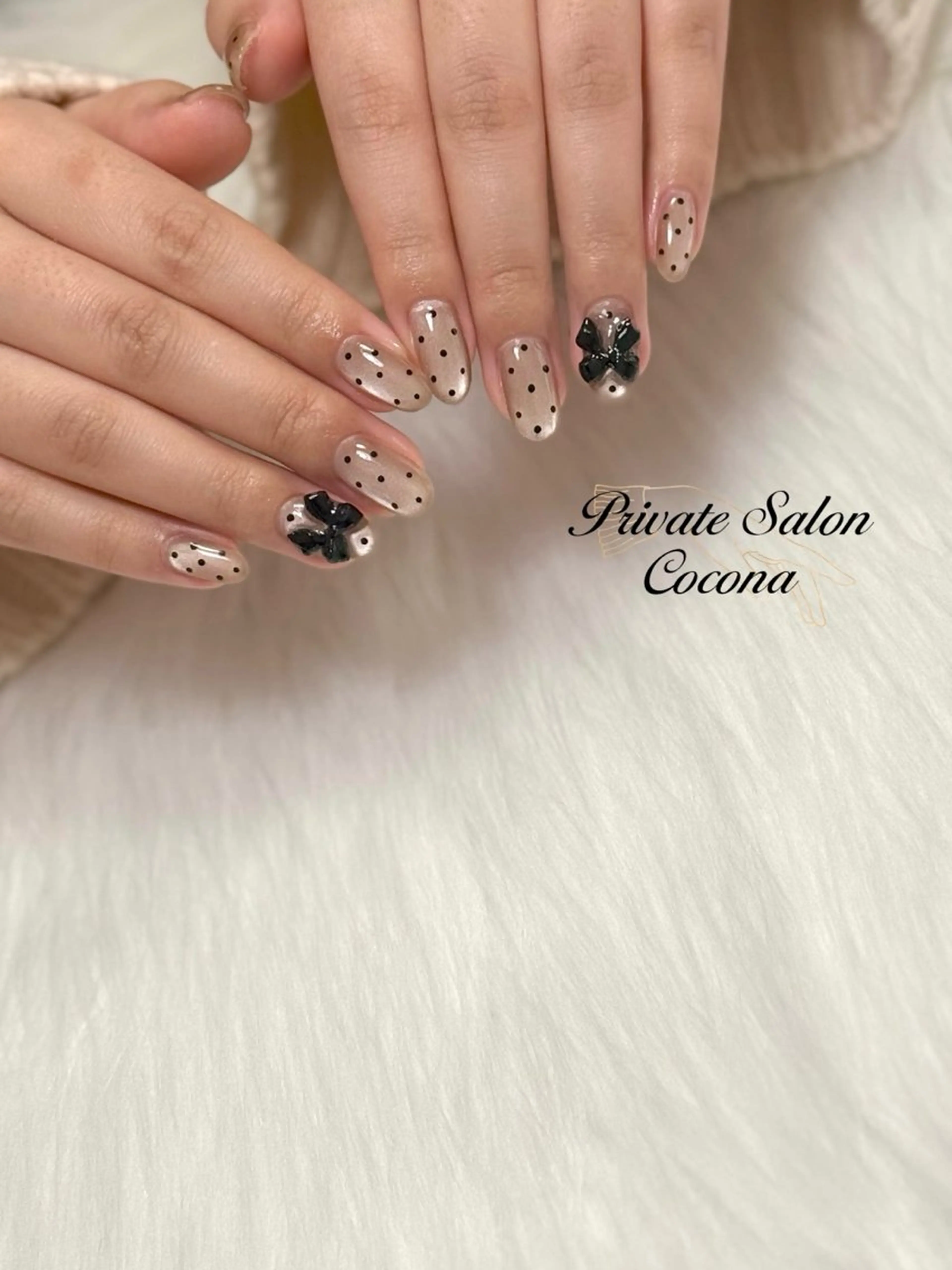 ネイル 持ち込み ハンドネイル プライベートサロン nailcoconaのネイルデザイン