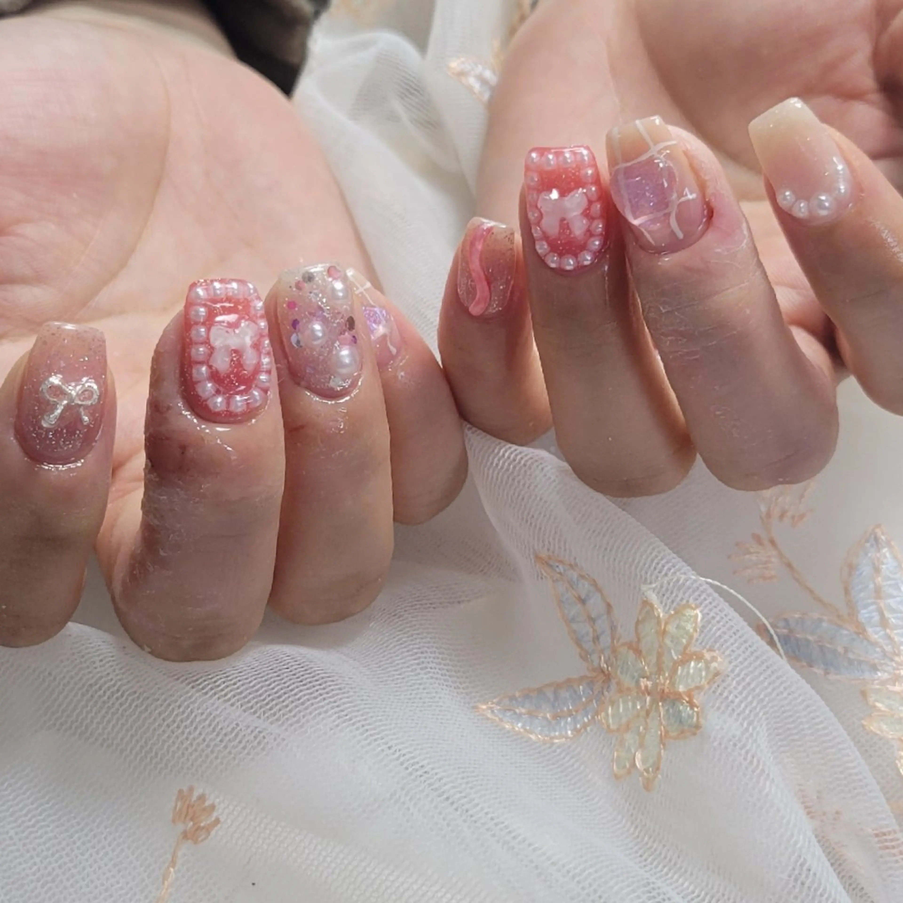 ネイル ハンドネイル ネイルサロンほっこり kanaのネイルデザイン