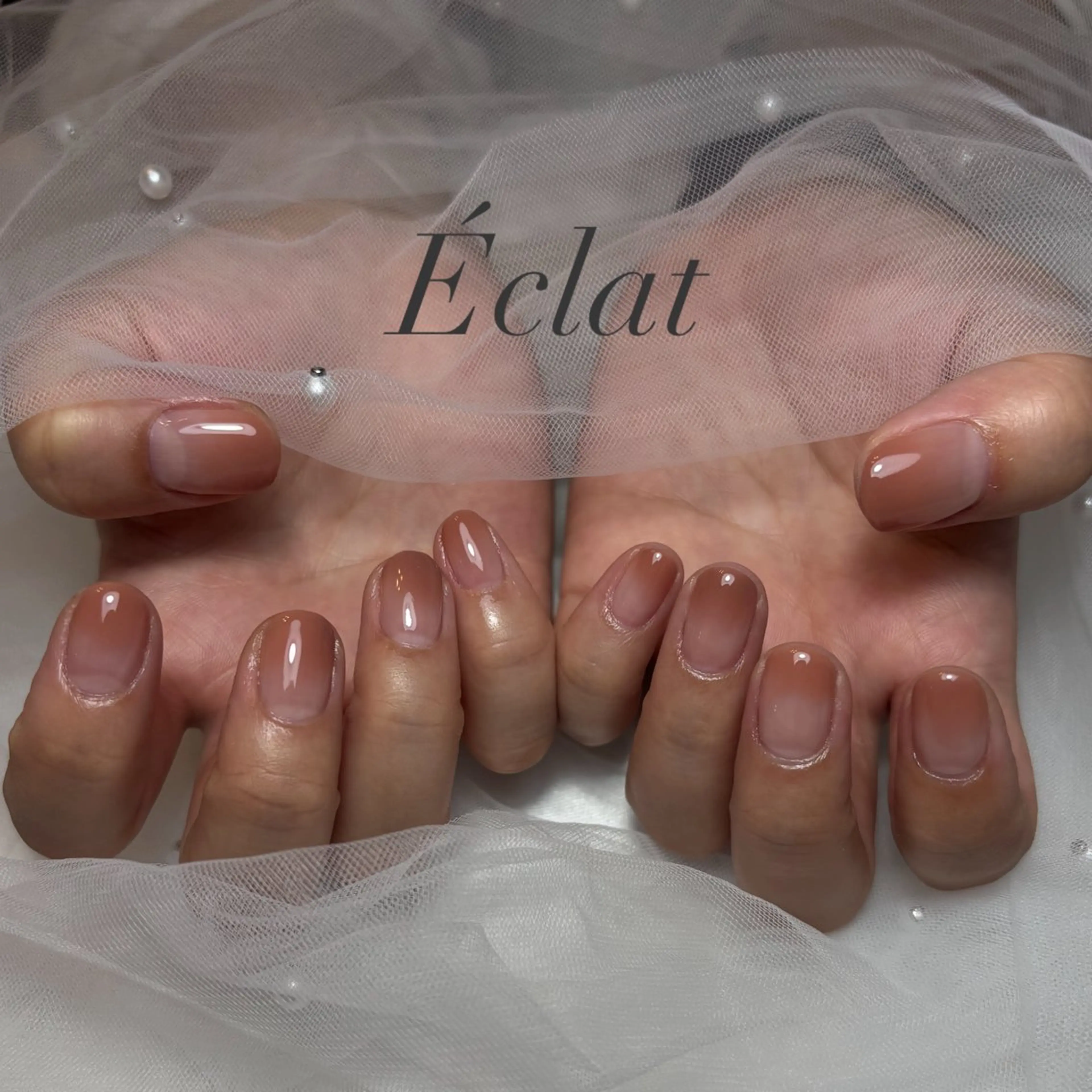 ネイル ハンドネイル nail salon Éclatのネイルデザイン