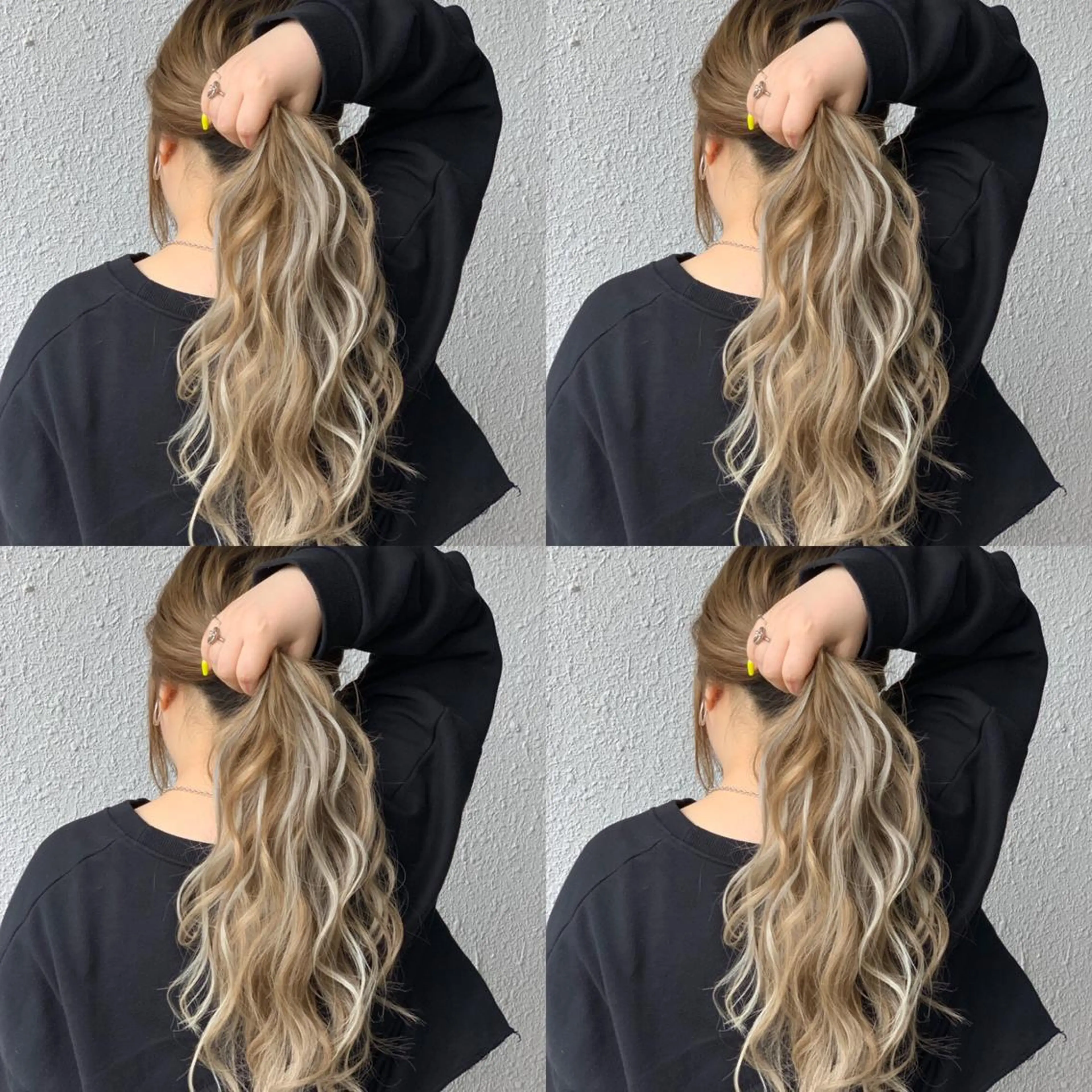 ロング eye エクステ専門店Rのヘアスタイル