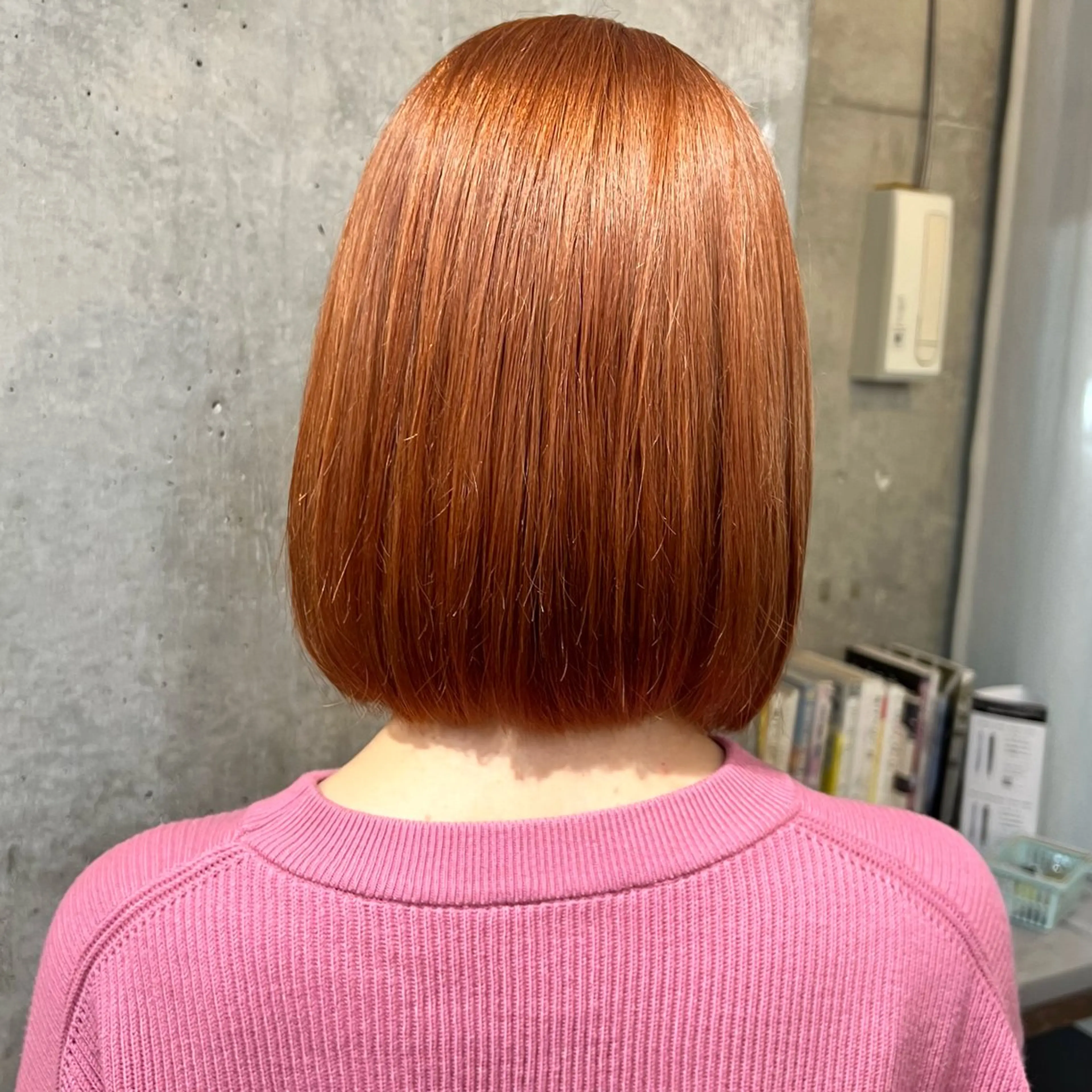 ショート カラー ヘアカラー KIHO |Bond 三軒茶屋のヘアスタイル